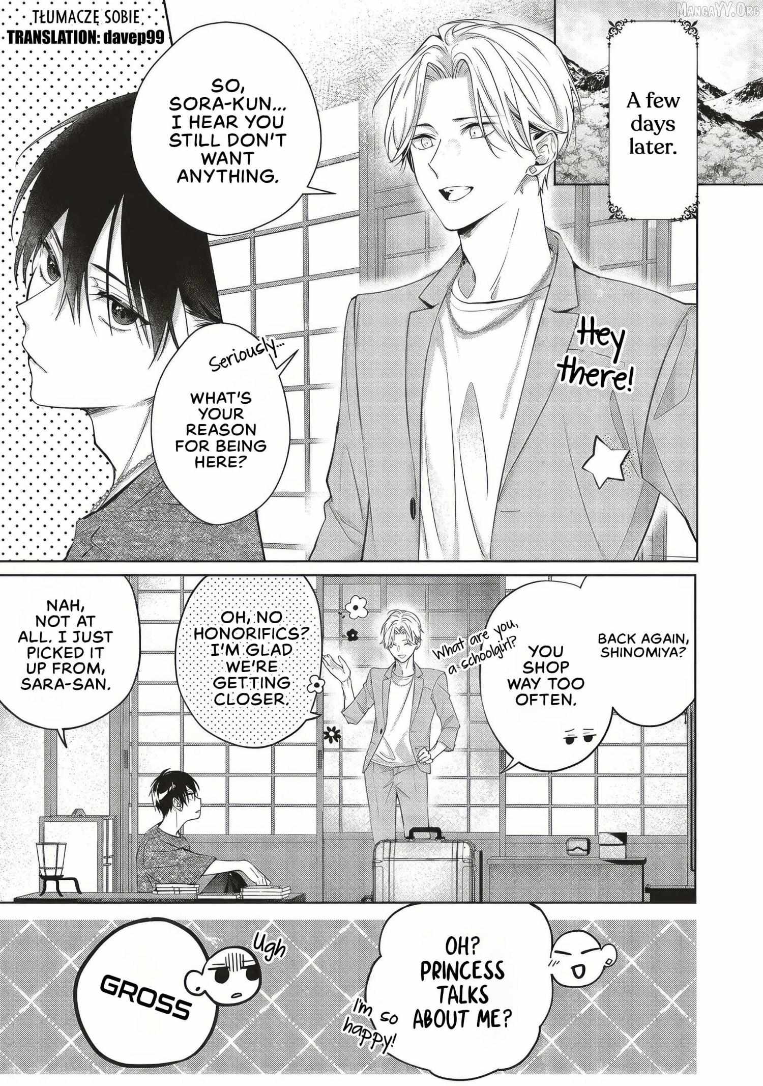 The Trading Mermaid and Sora’s First Love Chapter 4.4 page 1 - 