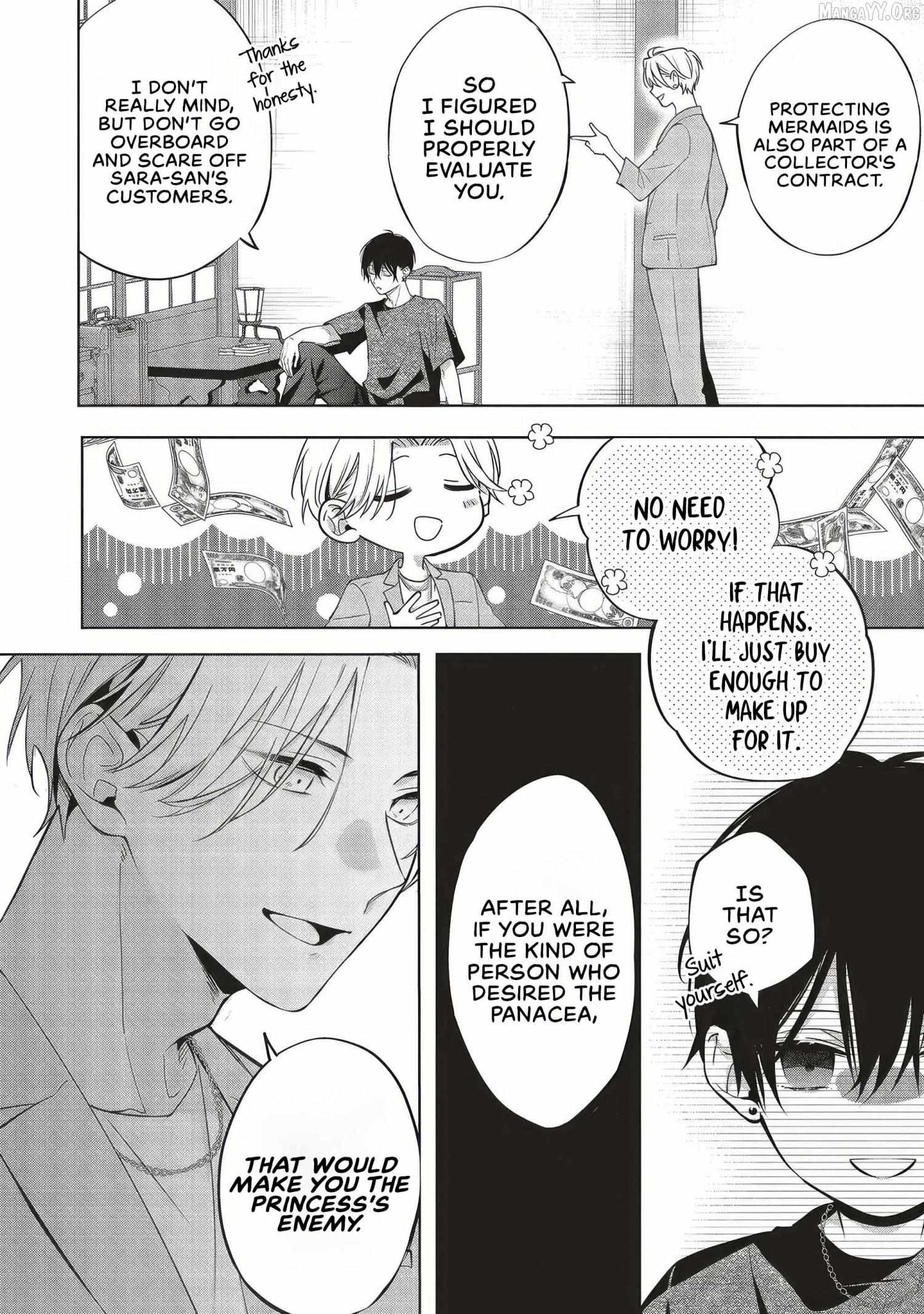 The Trading Mermaid and Sora’s First Love Chapter 4.4 page 2 - 