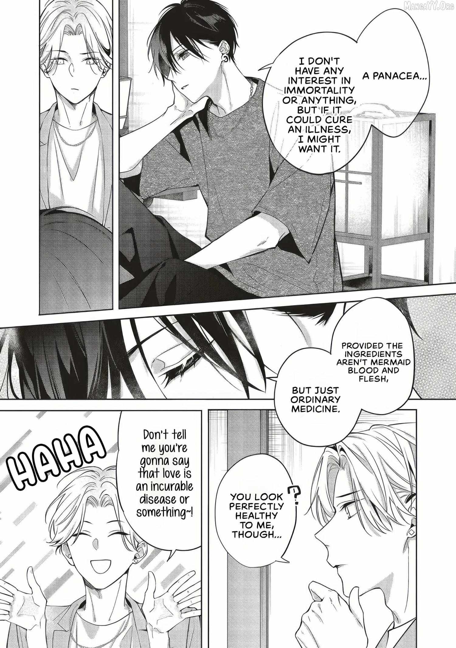 The Trading Mermaid and Sora’s First Love Chapter 4.4 page 3 - 