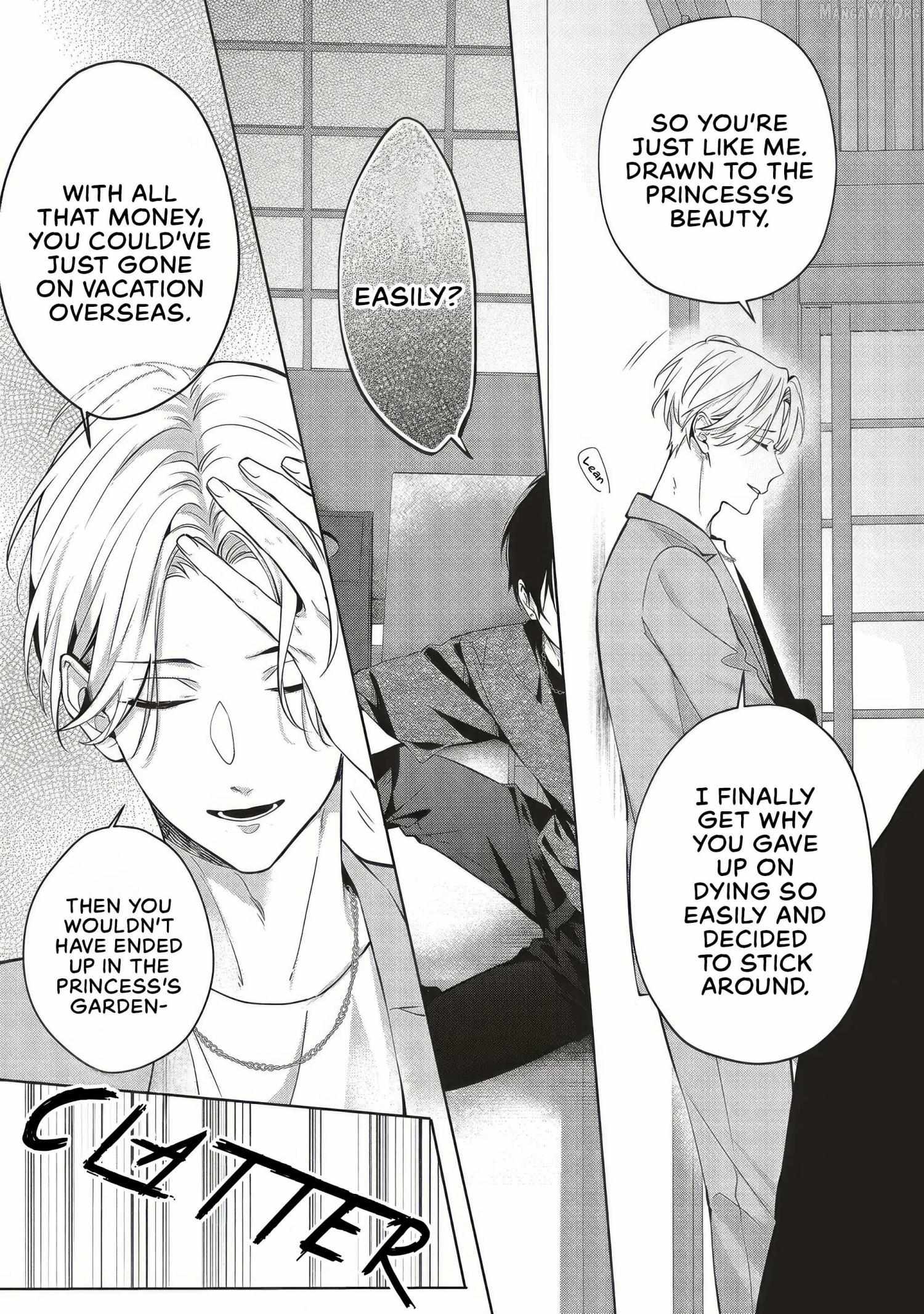 The Trading Mermaid and Sora’s First Love Chapter 4.4 page 5 - 