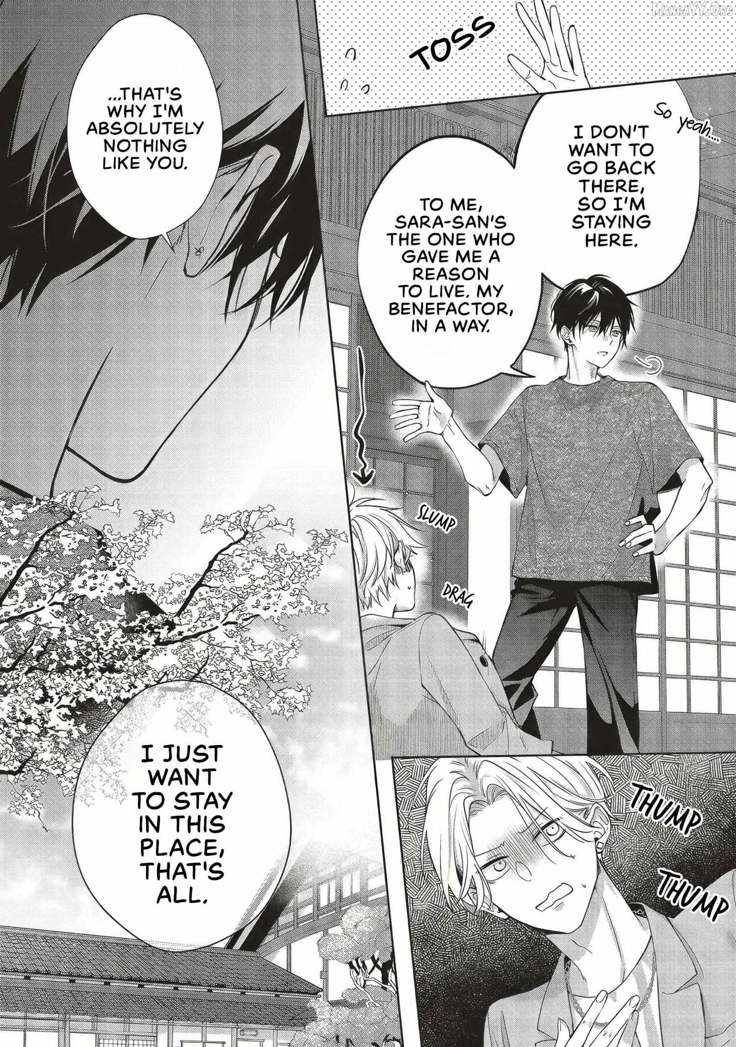 The Trading Mermaid and Sora’s First Love Chapter 4.4 page 8 - 