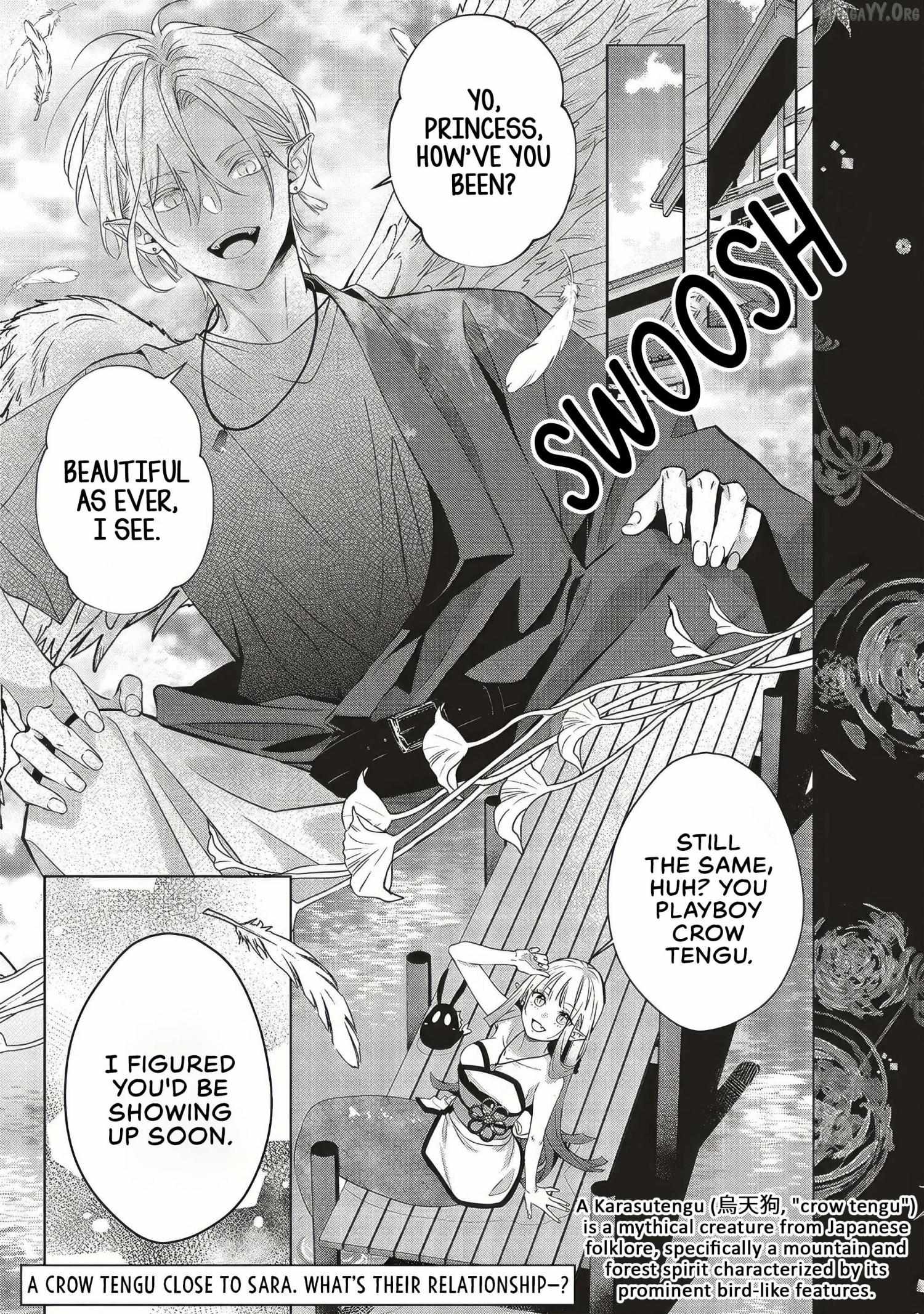 The Trading Mermaid and Sora’s First Love Chapter 4.4 page 9 - 
