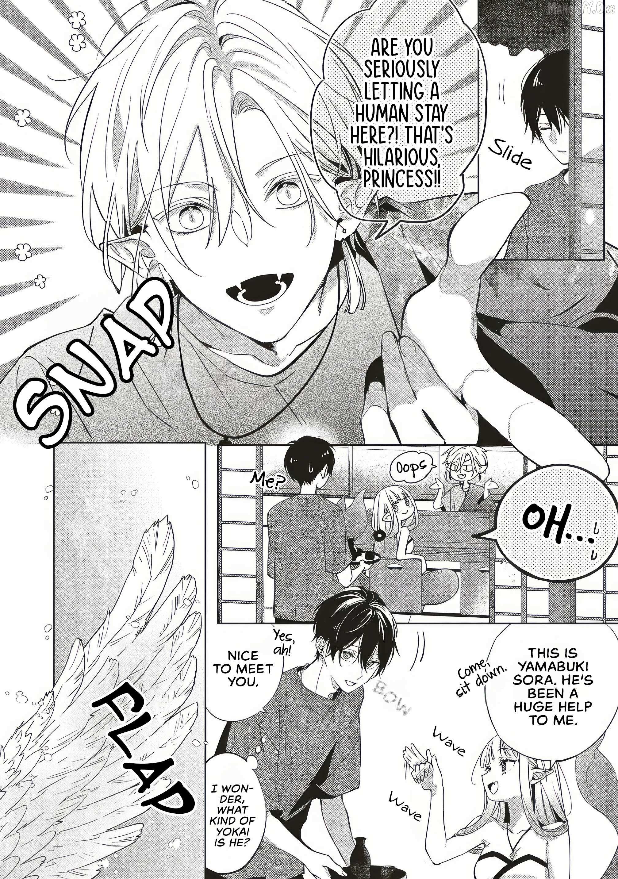 The Trading Mermaid and Sora’s First Love Chapter 5.1 page 2 - 