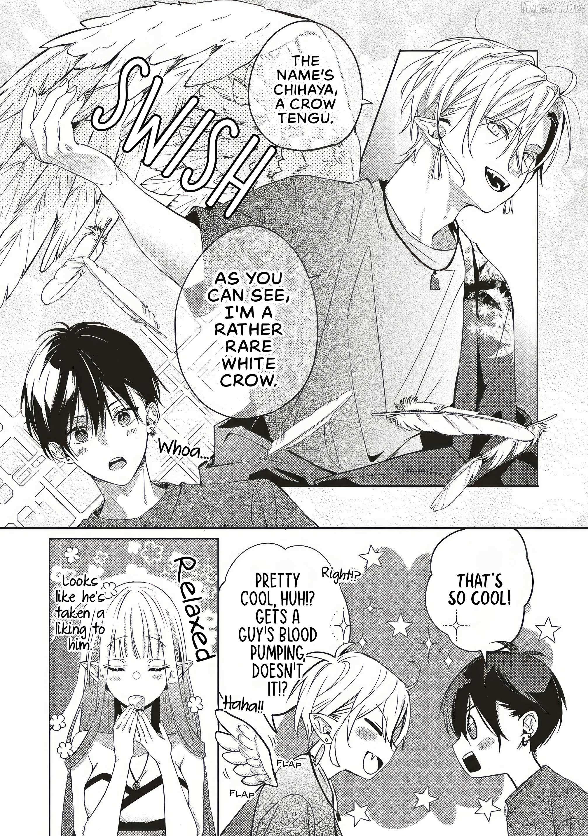 The Trading Mermaid and Sora’s First Love Chapter 5.1 page 3 - 