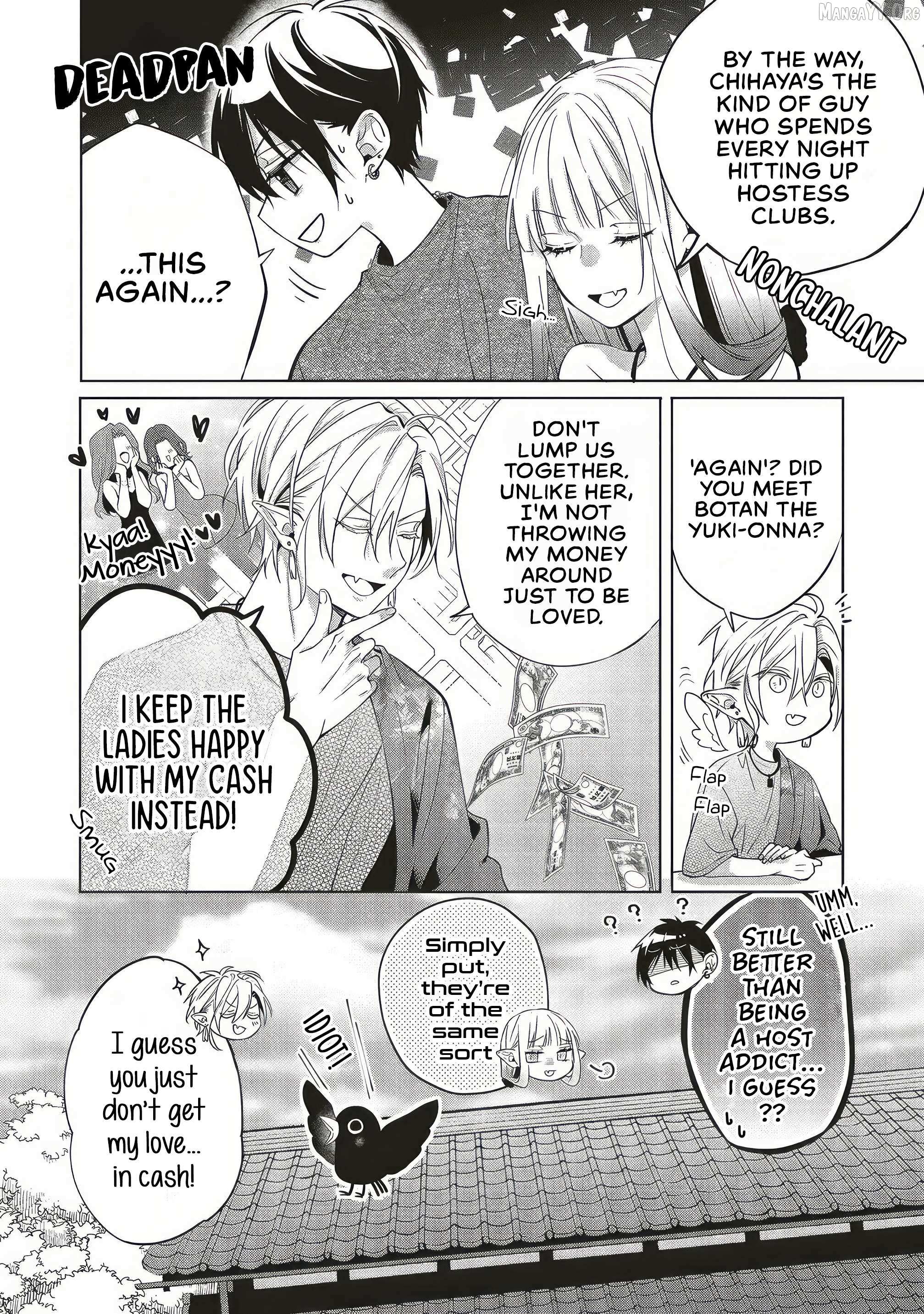 The Trading Mermaid and Sora’s First Love Chapter 5.1 page 4 - 