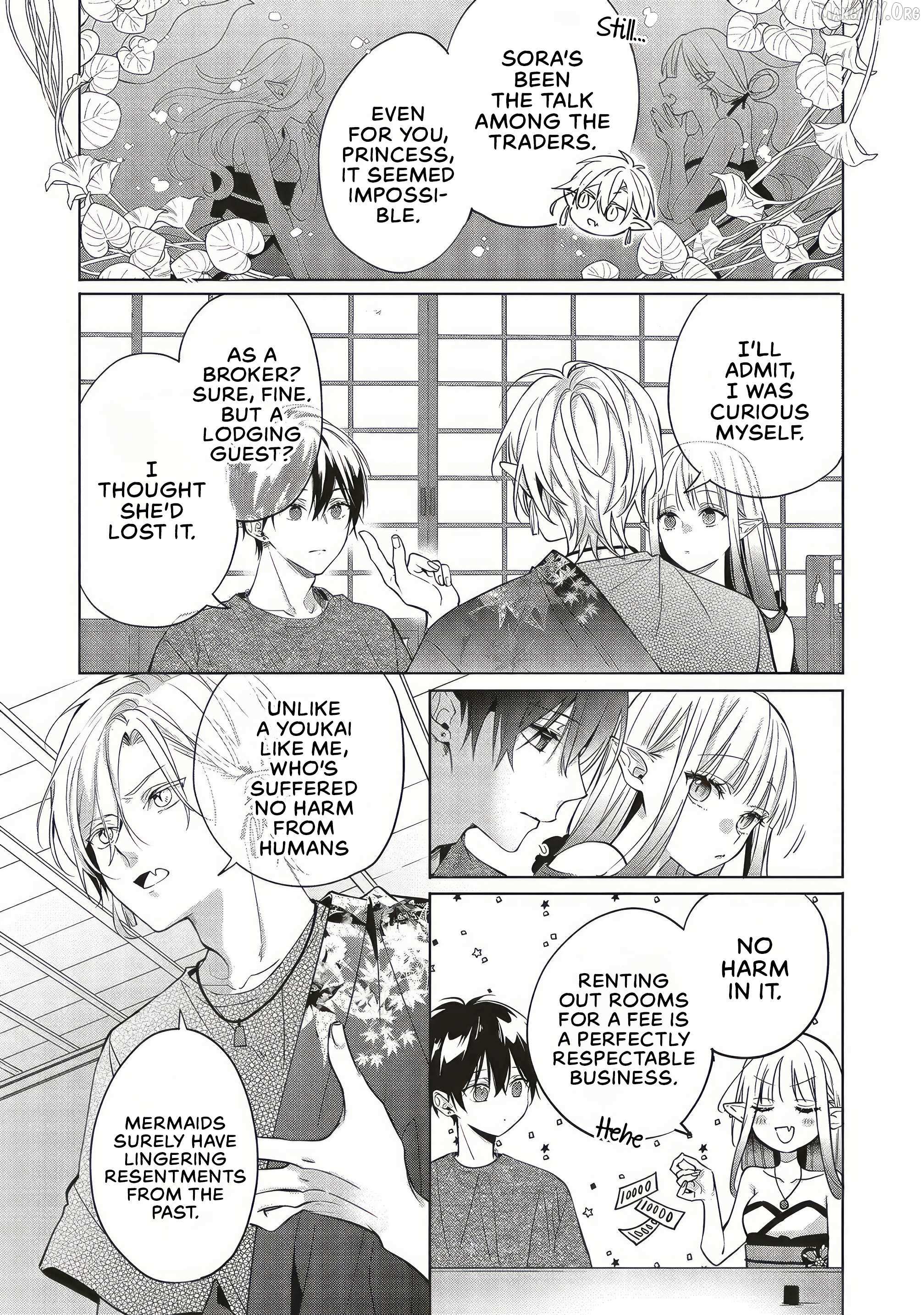 The Trading Mermaid and Sora’s First Love Chapter 5.1 page 5 - 