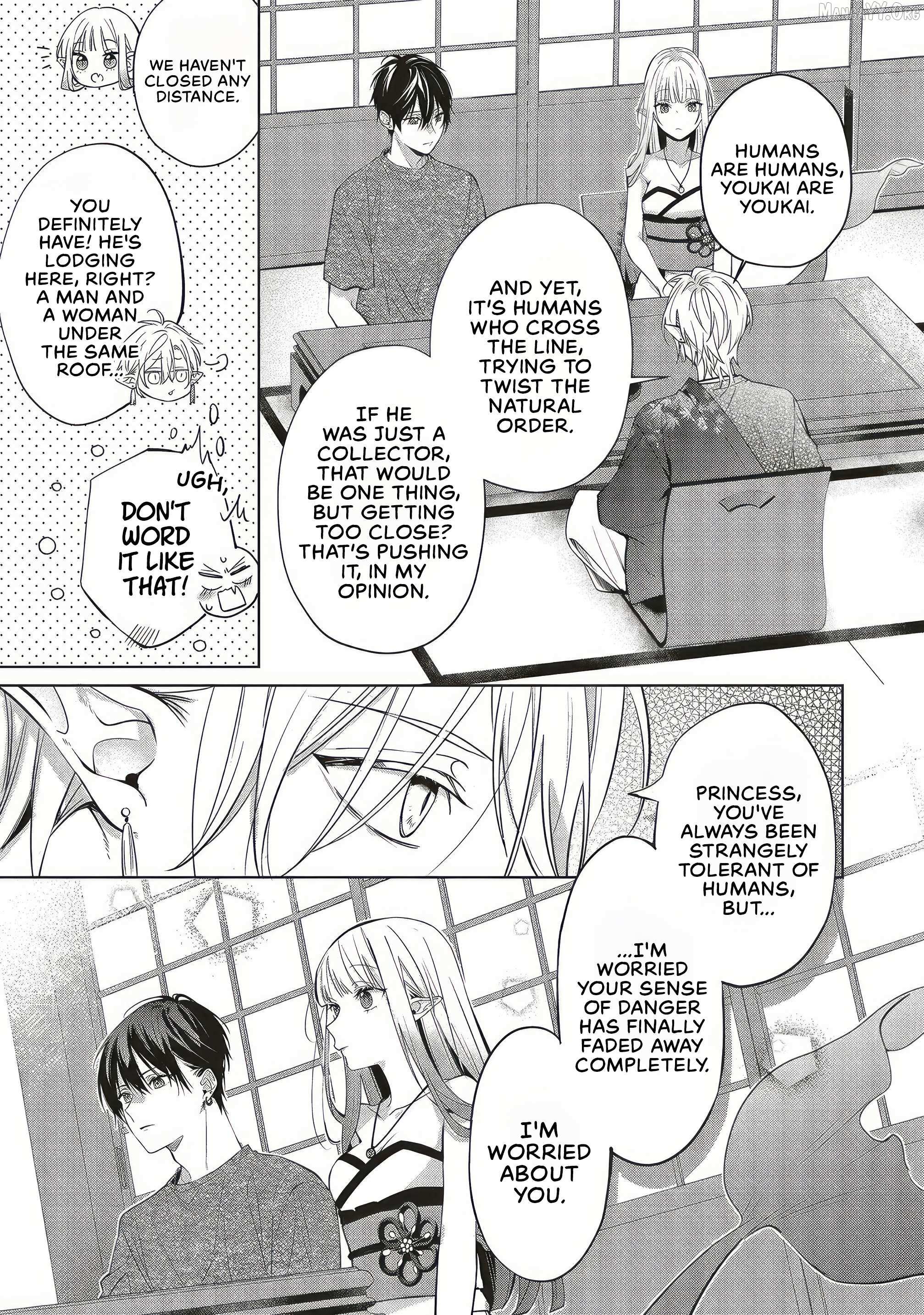 The Trading Mermaid and Sora’s First Love Chapter 5.1 page 7 - 