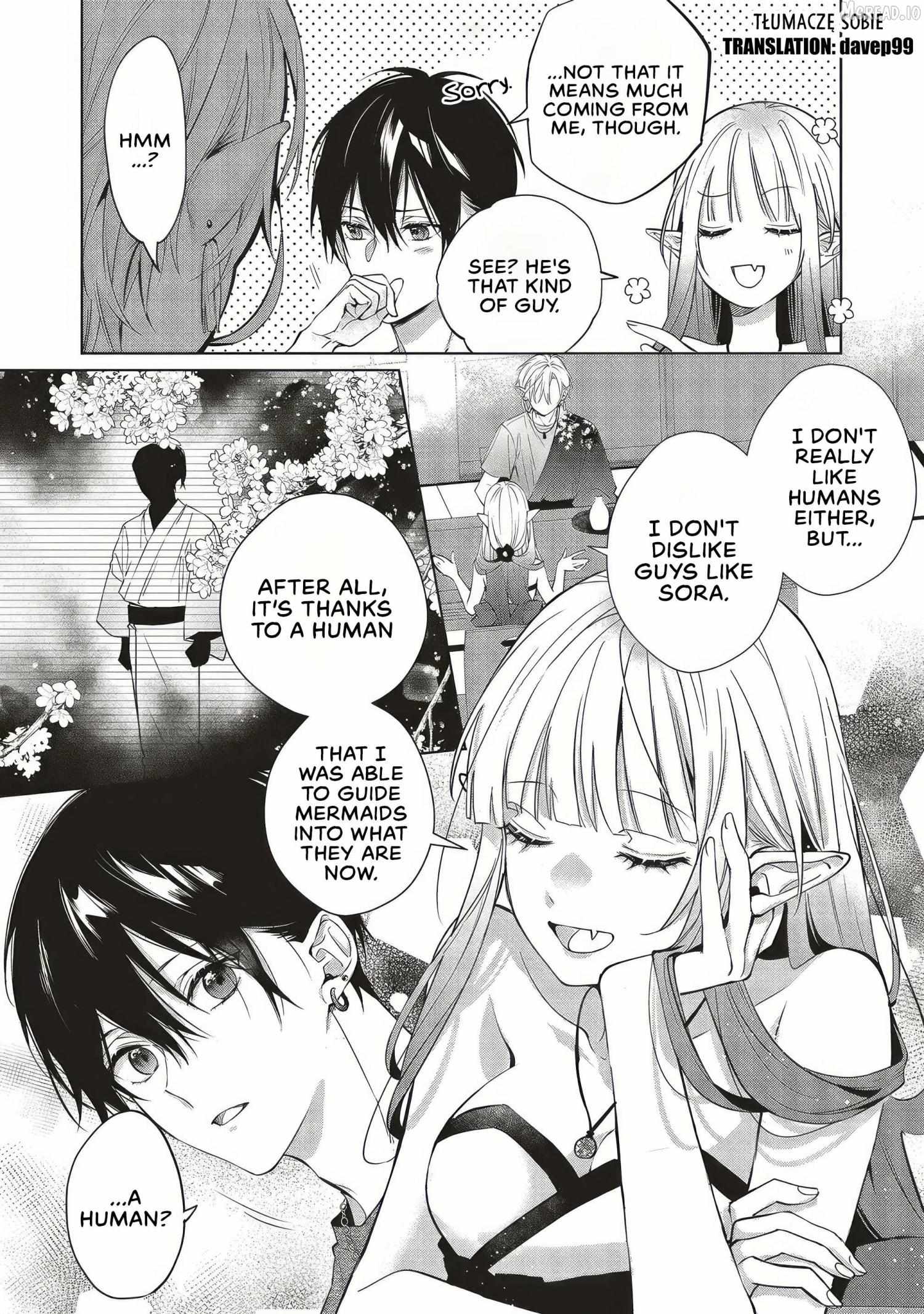 The Trading Mermaid and Sora’s First Love Chapter 5.2 page 1 - 