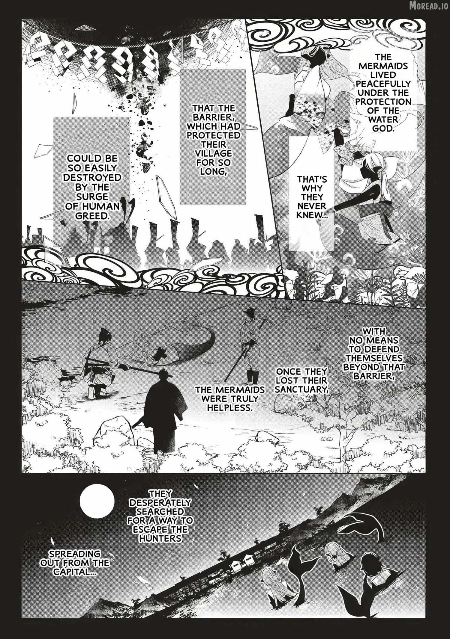 The Trading Mermaid and Sora’s First Love Chapter 5.2 page 2 - 