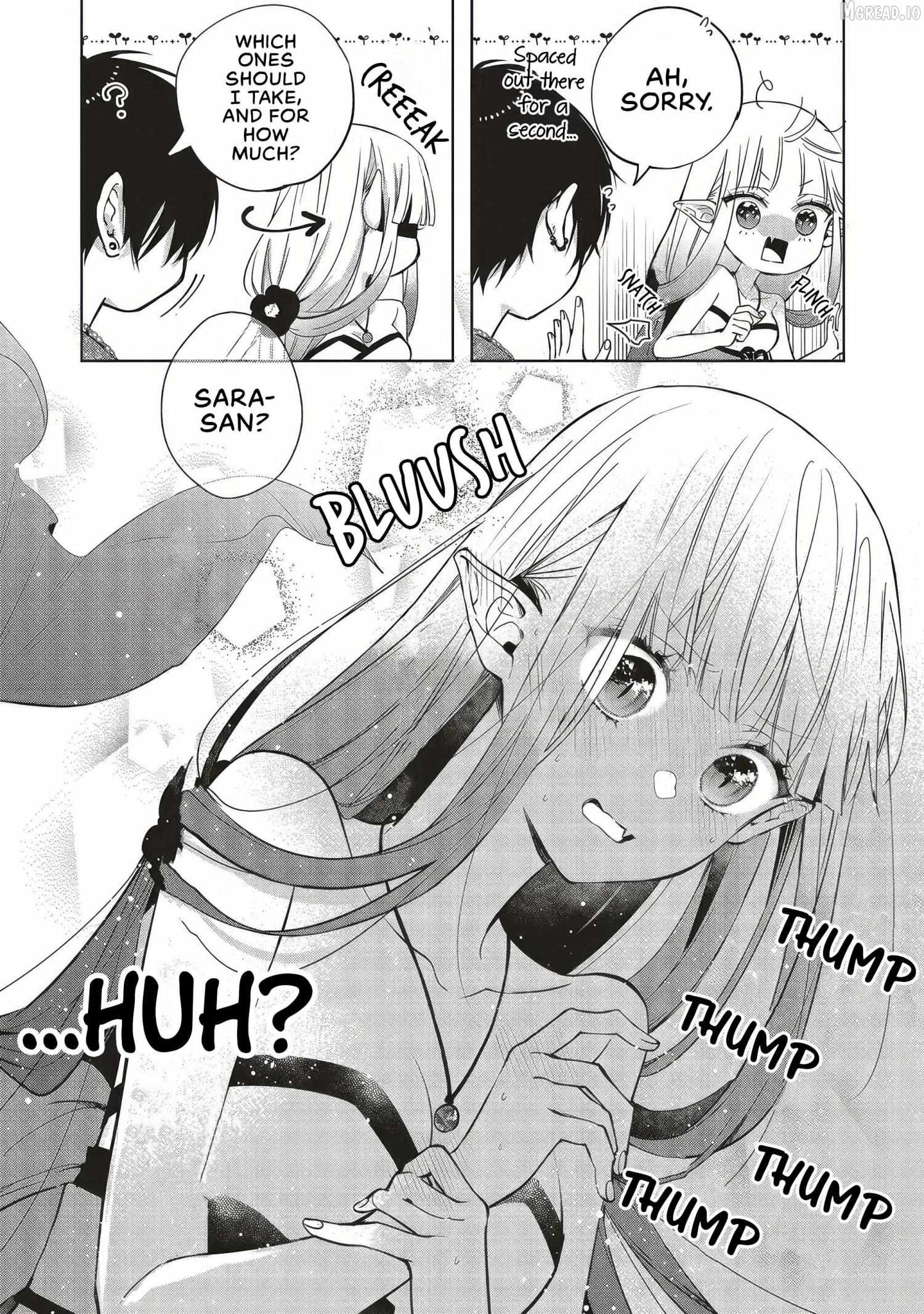 The Trading Mermaid and Sora’s First Love Chapter 5.2 page 11 - 