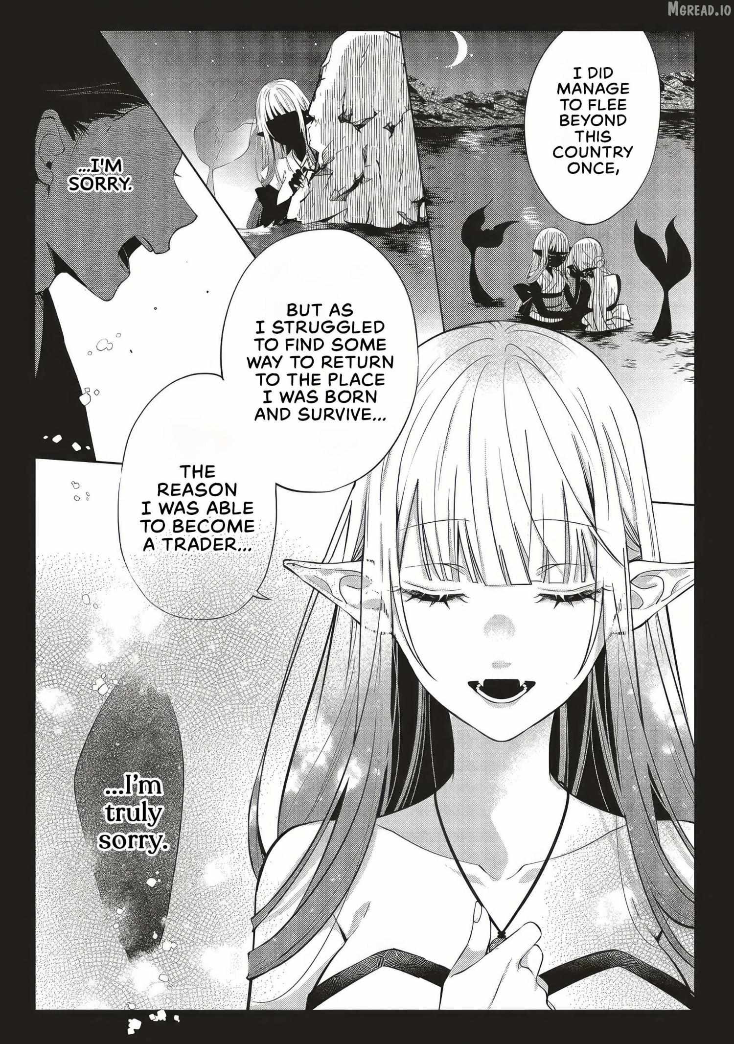 The Trading Mermaid and Sora’s First Love Chapter 5.2 page 3 - 