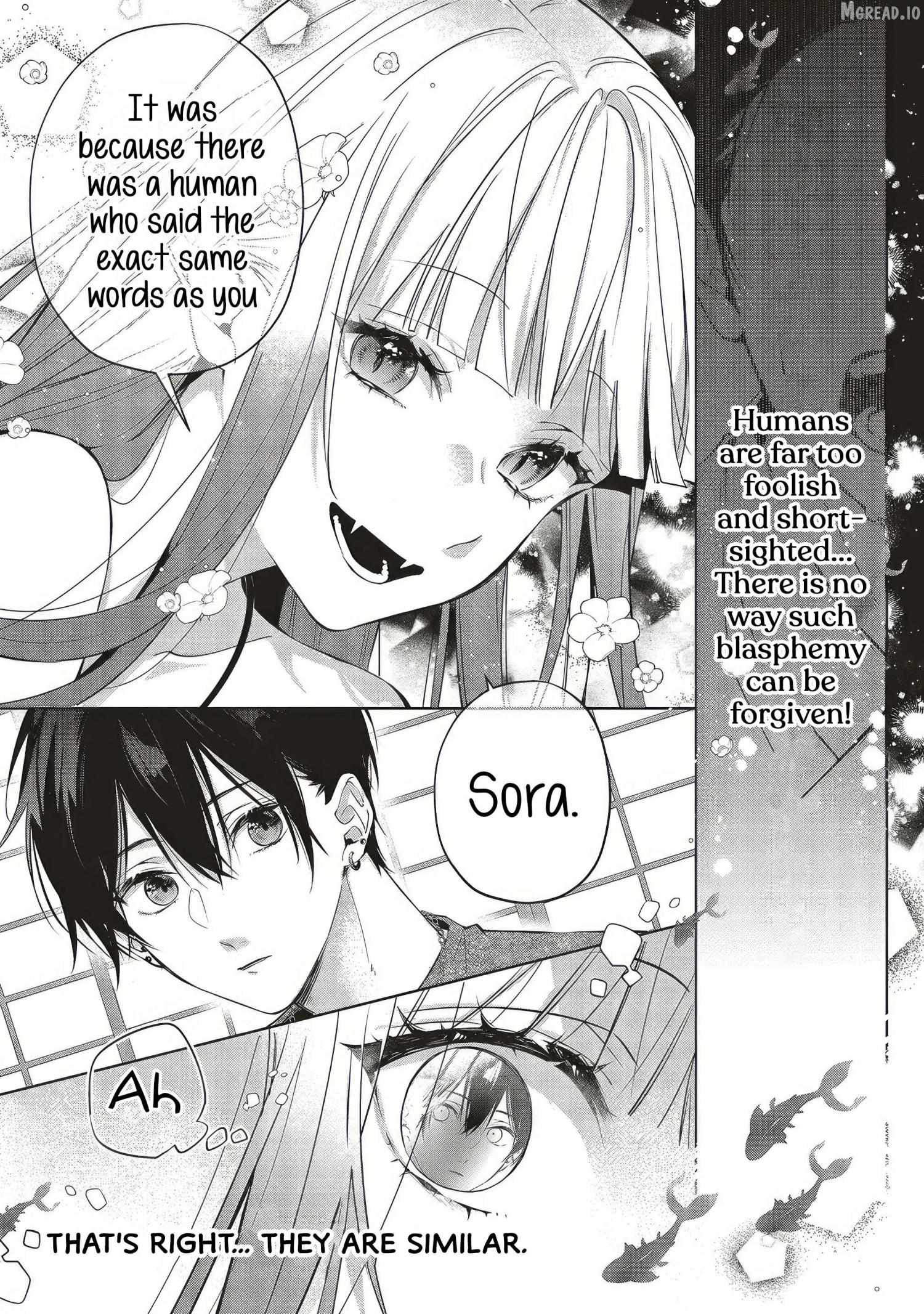 The Trading Mermaid and Sora’s First Love Chapter 5.2 page 4 - 