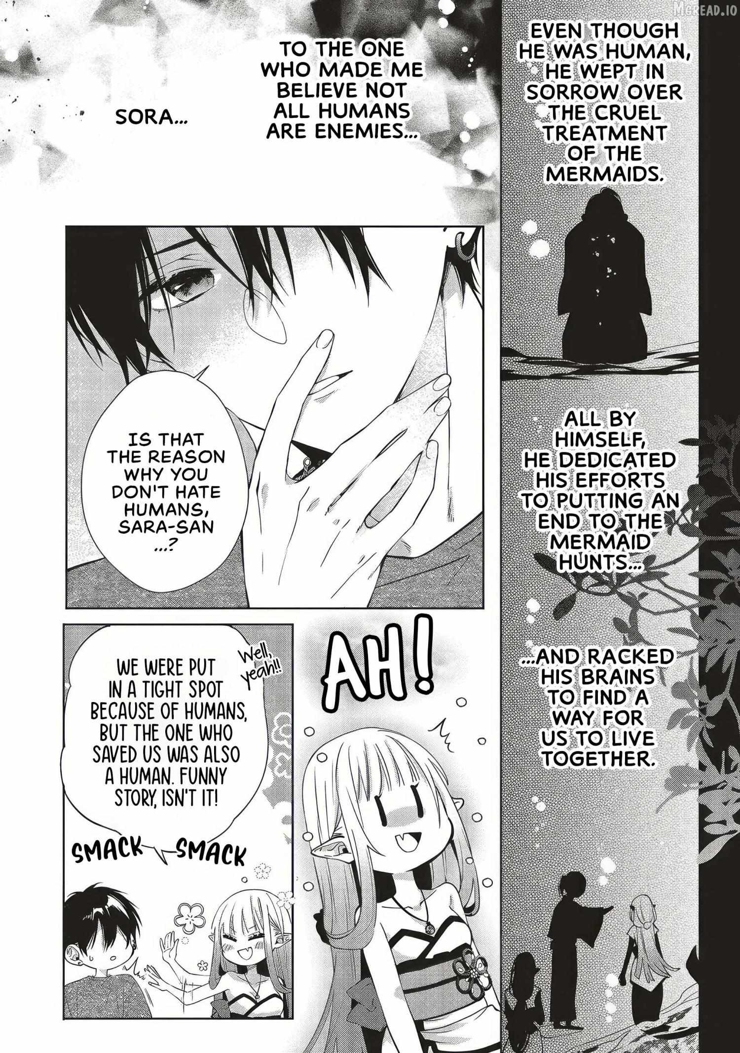 The Trading Mermaid and Sora’s First Love Chapter 5.2 page 5 - 