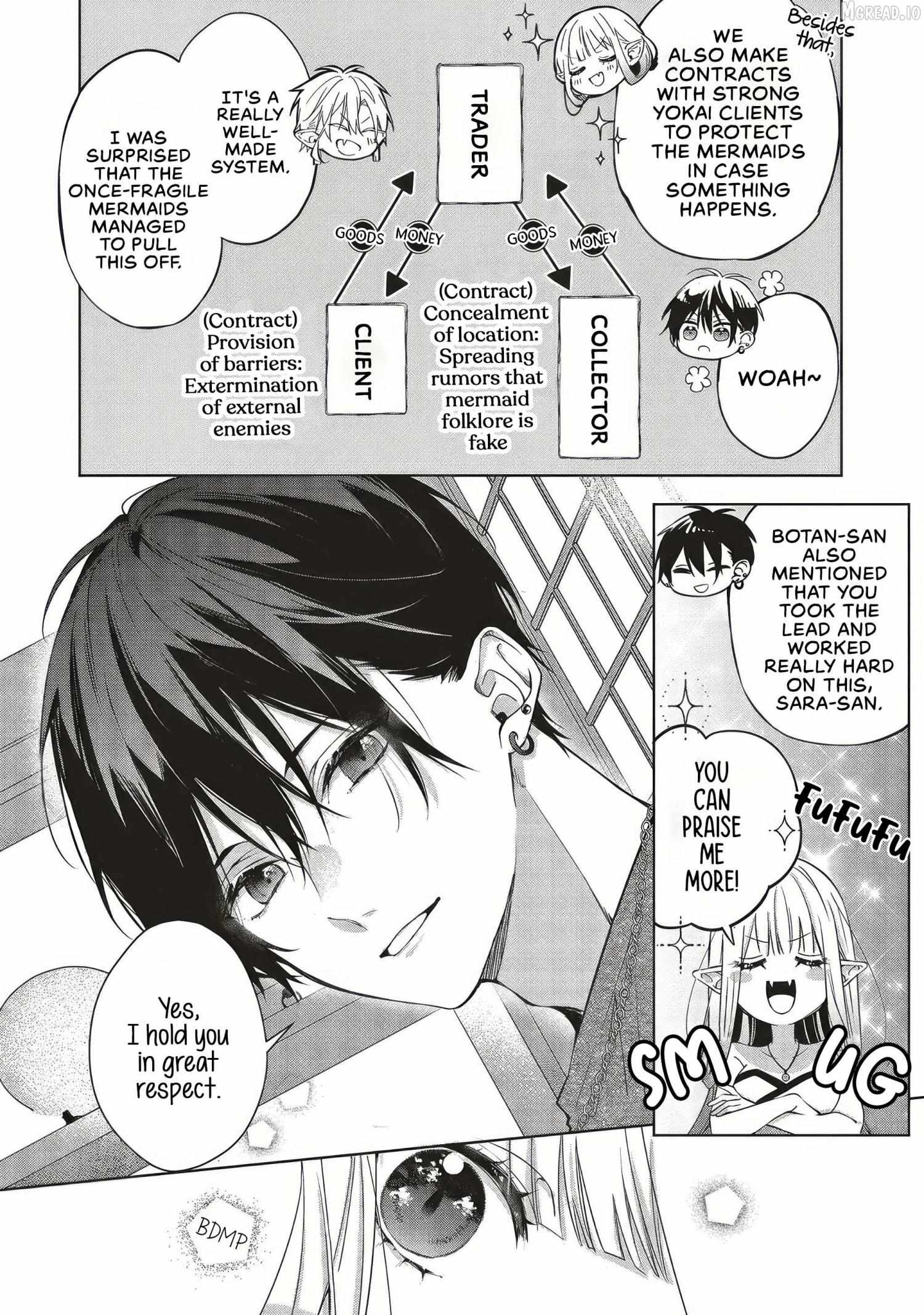 The Trading Mermaid and Sora’s First Love Chapter 5.2 page 9 - 