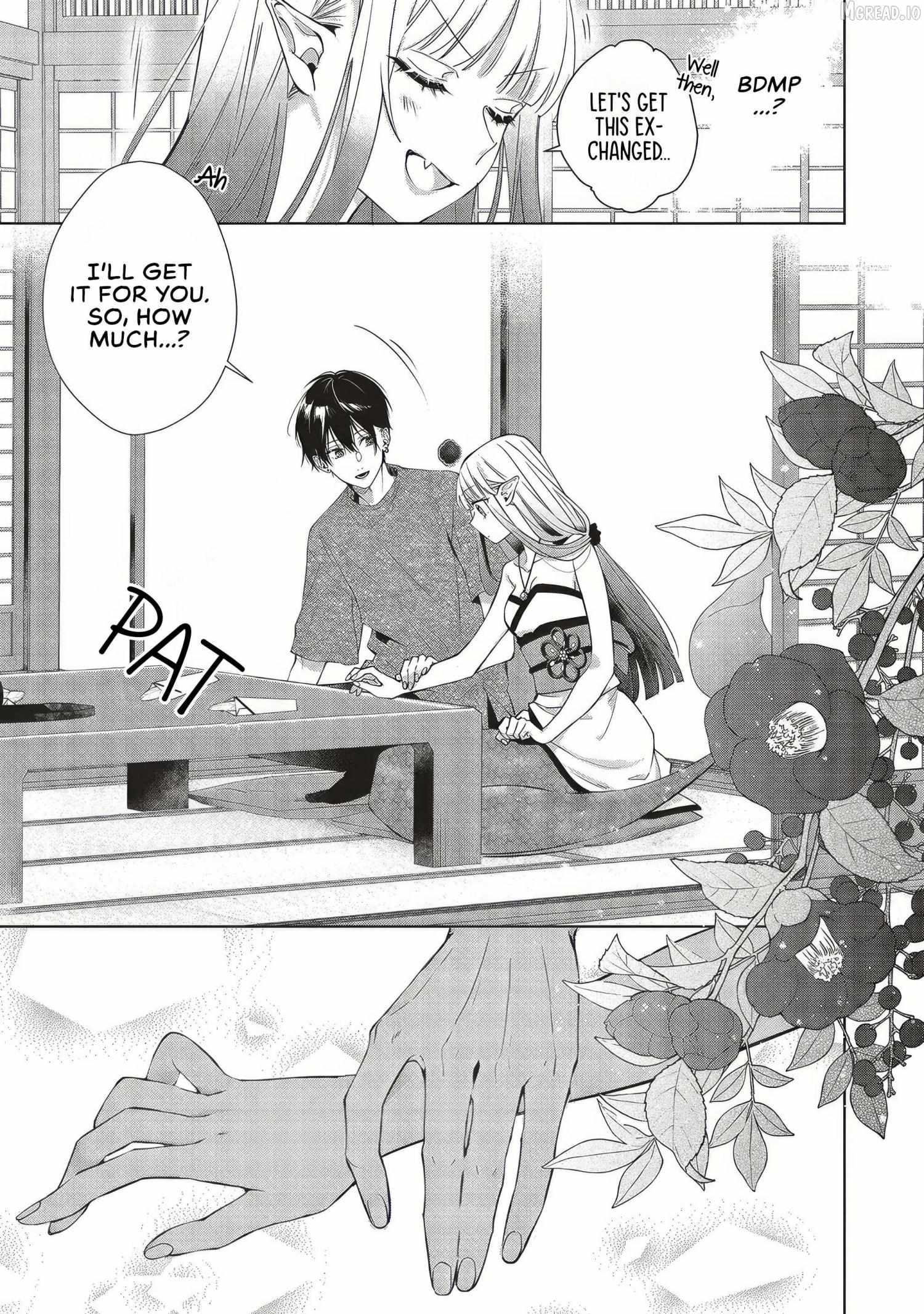 The Trading Mermaid and Sora’s First Love Chapter 5.2 page 10 - 