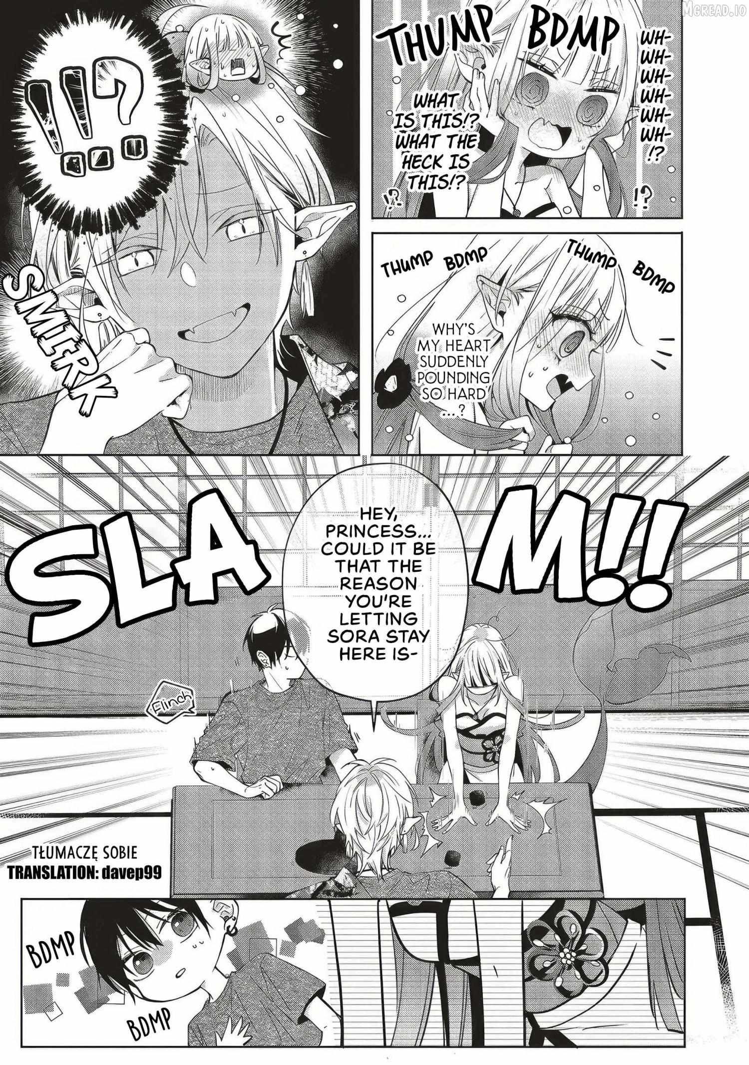 The Trading Mermaid and Sora’s First Love Chapter 5.3 page 1 - 