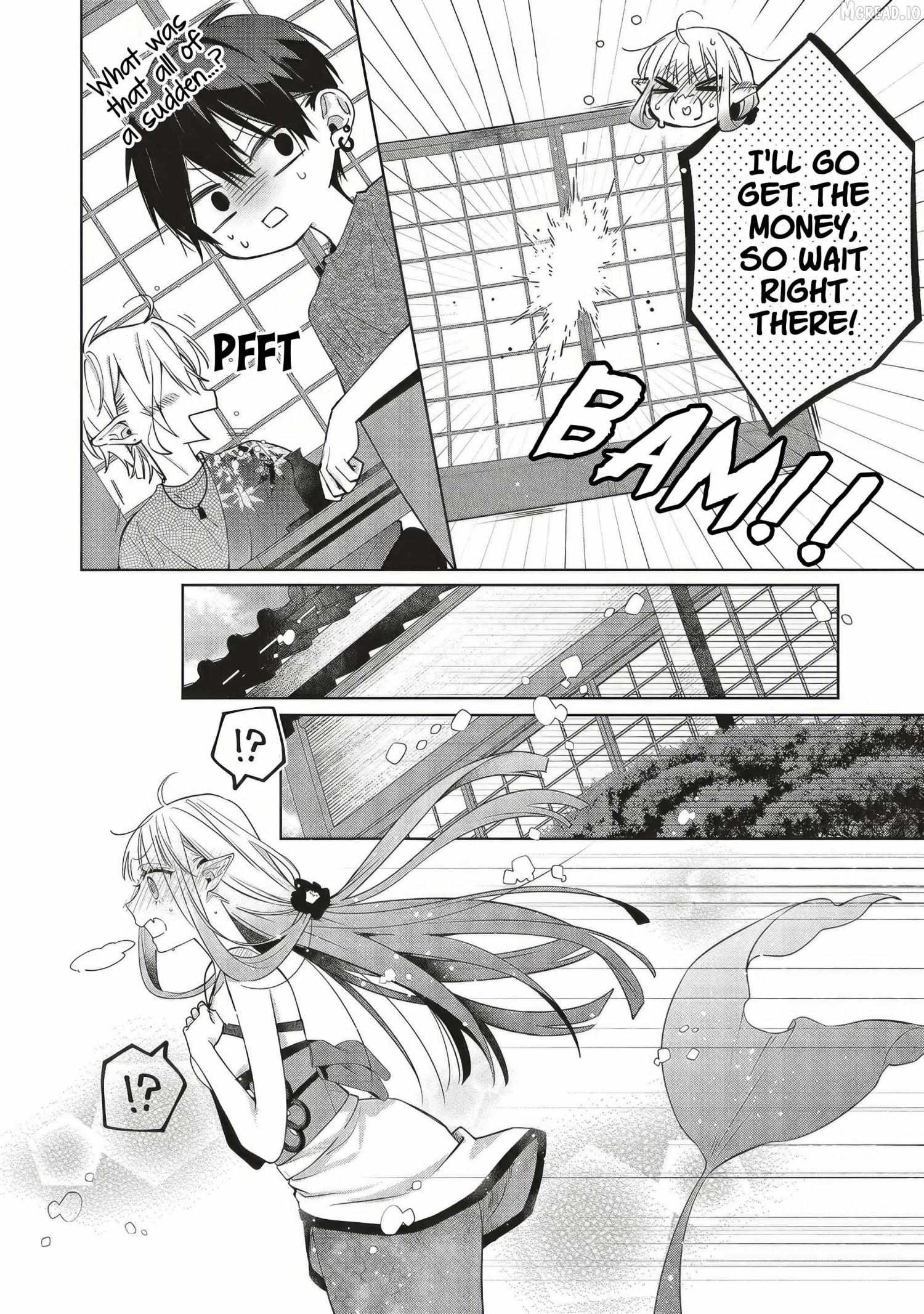 The Trading Mermaid and Sora’s First Love Chapter 5.3 page 2 - 