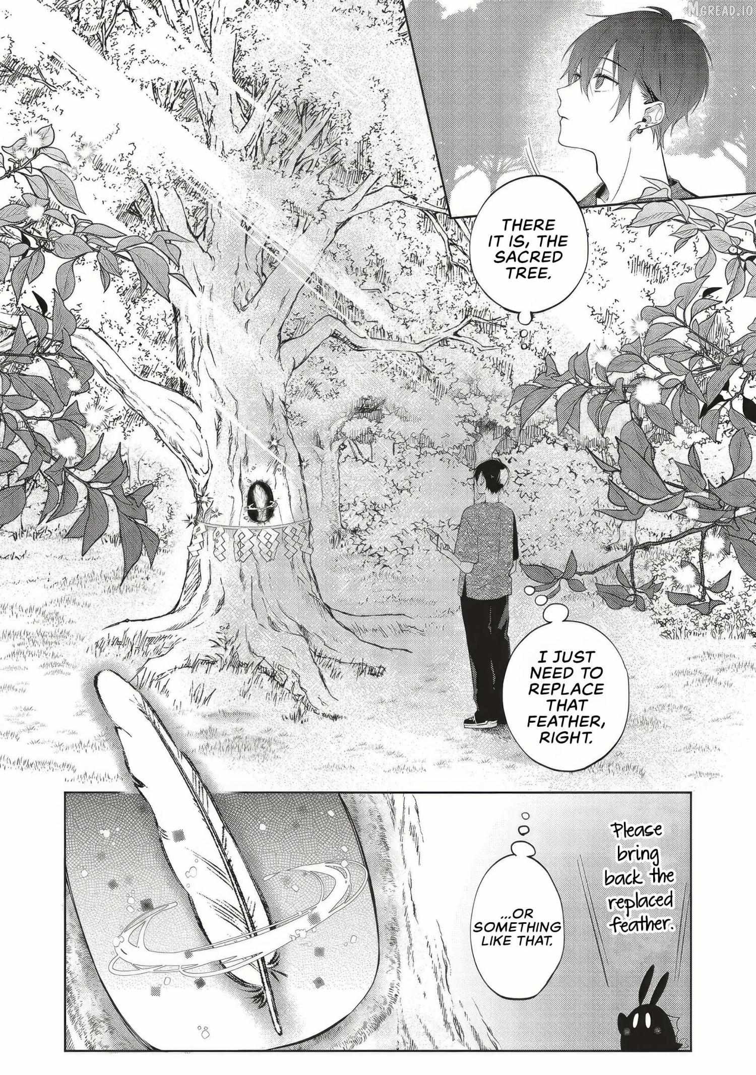 The Trading Mermaid and Sora’s First Love Chapter 5.3 page 11 - 