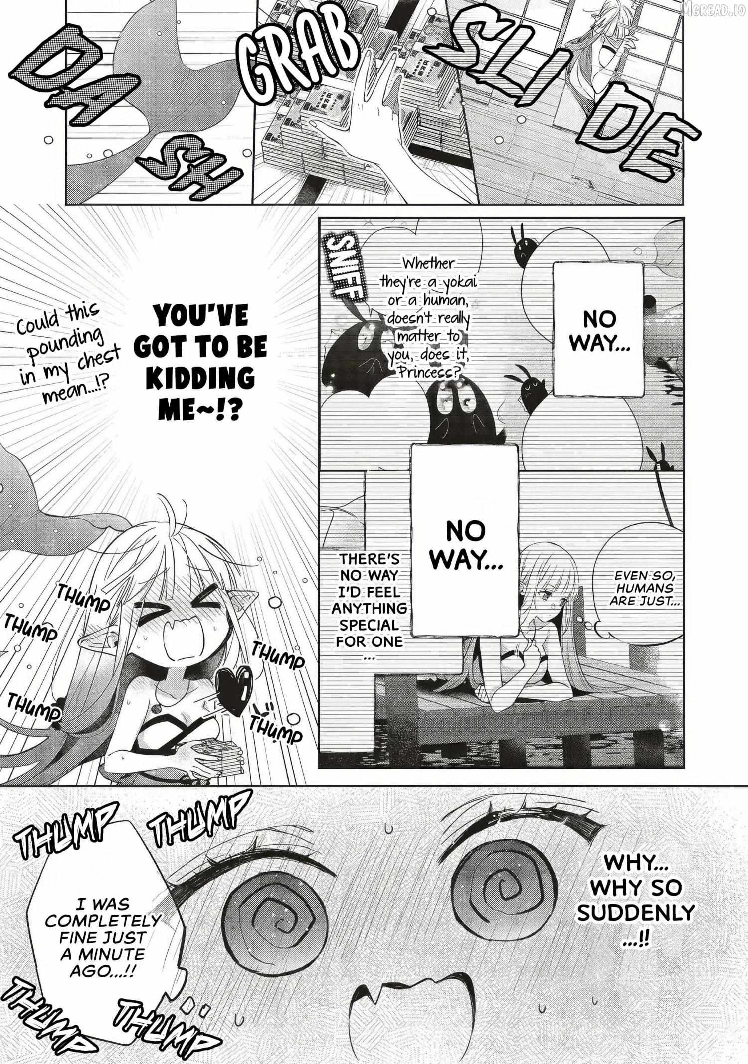 The Trading Mermaid and Sora’s First Love Chapter 5.3 page 3 - 