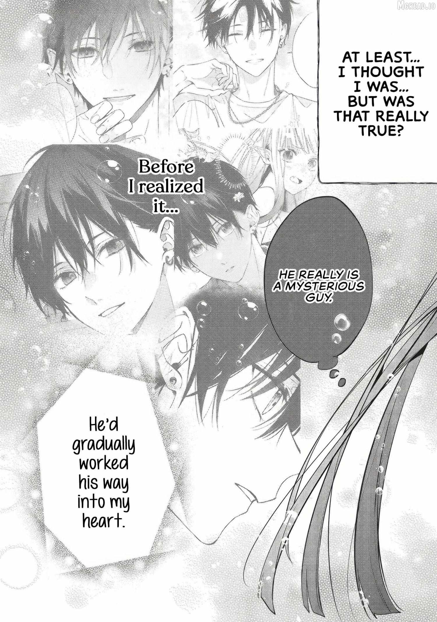 The Trading Mermaid and Sora’s First Love Chapter 5.3 page 4 - 
