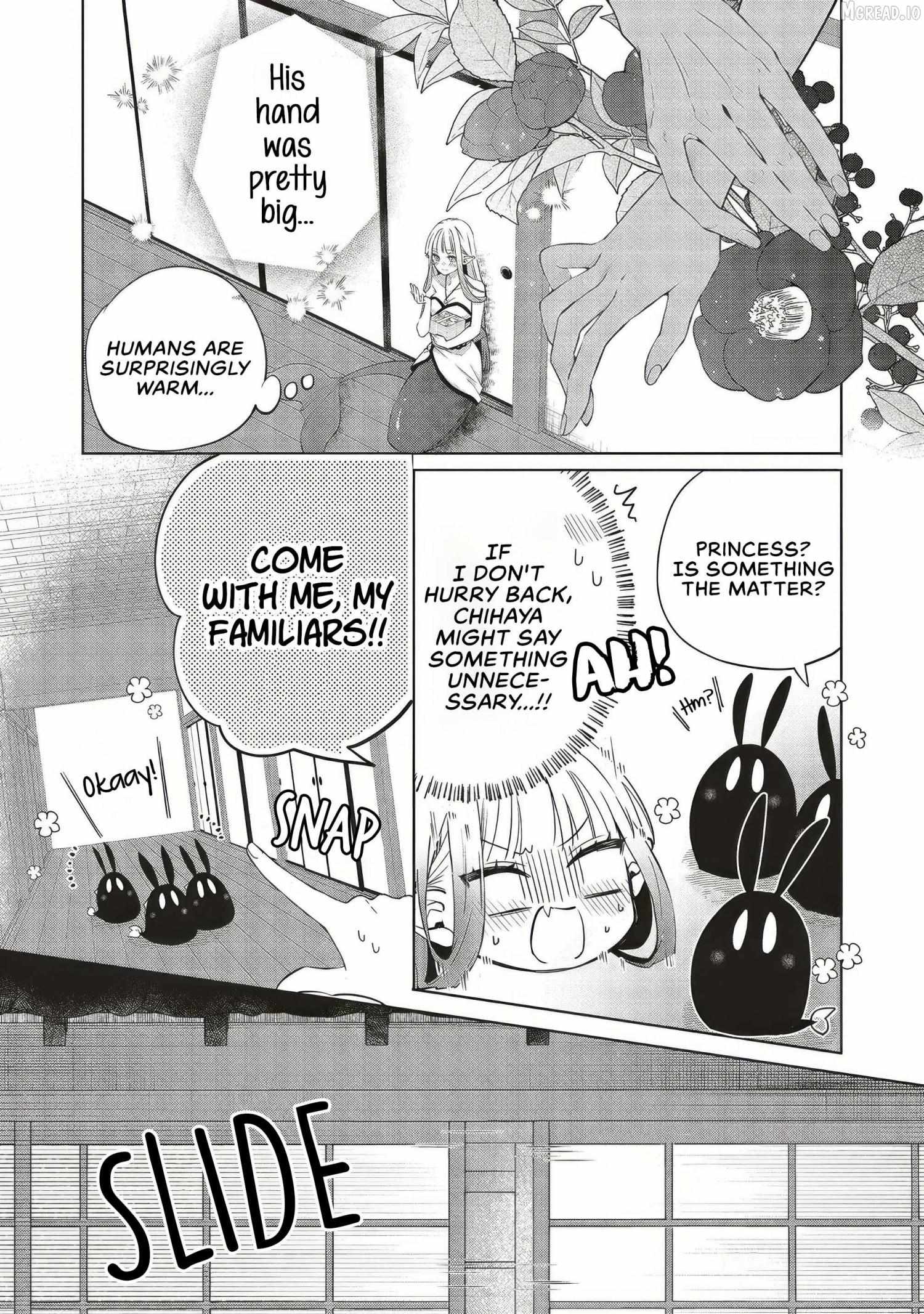 The Trading Mermaid and Sora’s First Love Chapter 5.3 page 5 - 