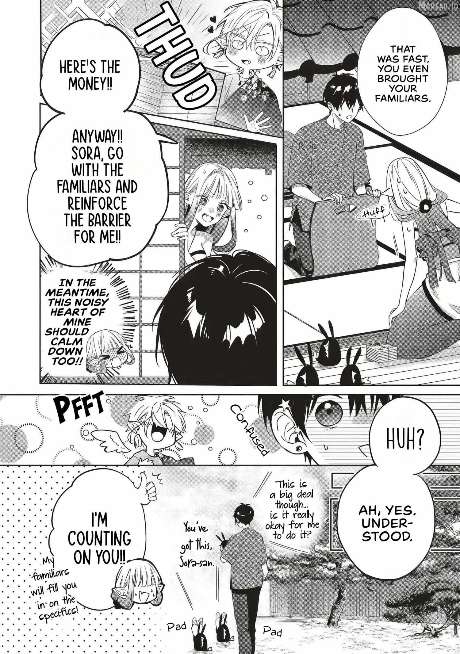 The Trading Mermaid and Sora’s First Love Chapter 5.3 page 6 - 
