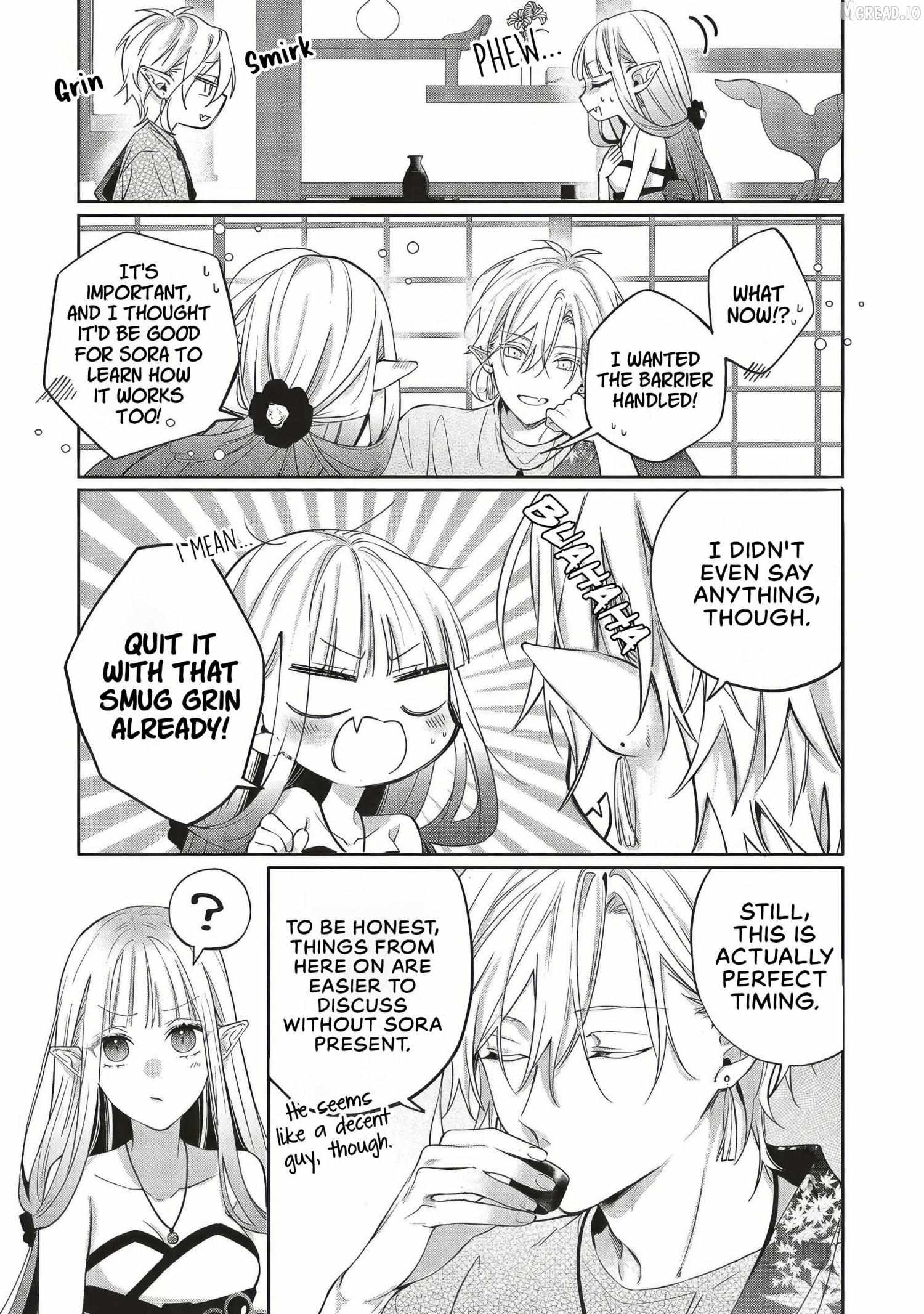 The Trading Mermaid and Sora’s First Love Chapter 5.3 page 7 - 