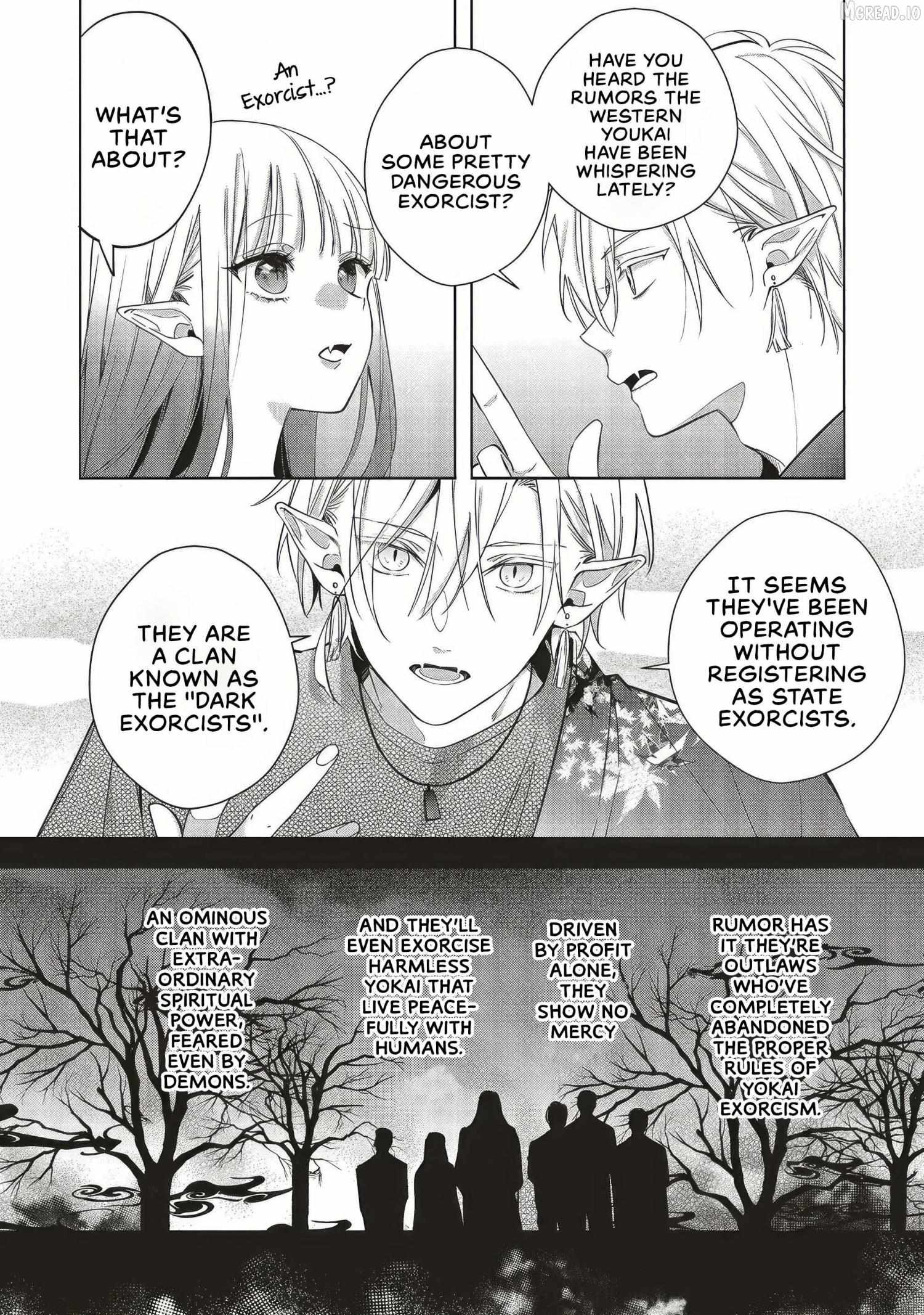 The Trading Mermaid and Sora’s First Love Chapter 5.3 page 8 - 