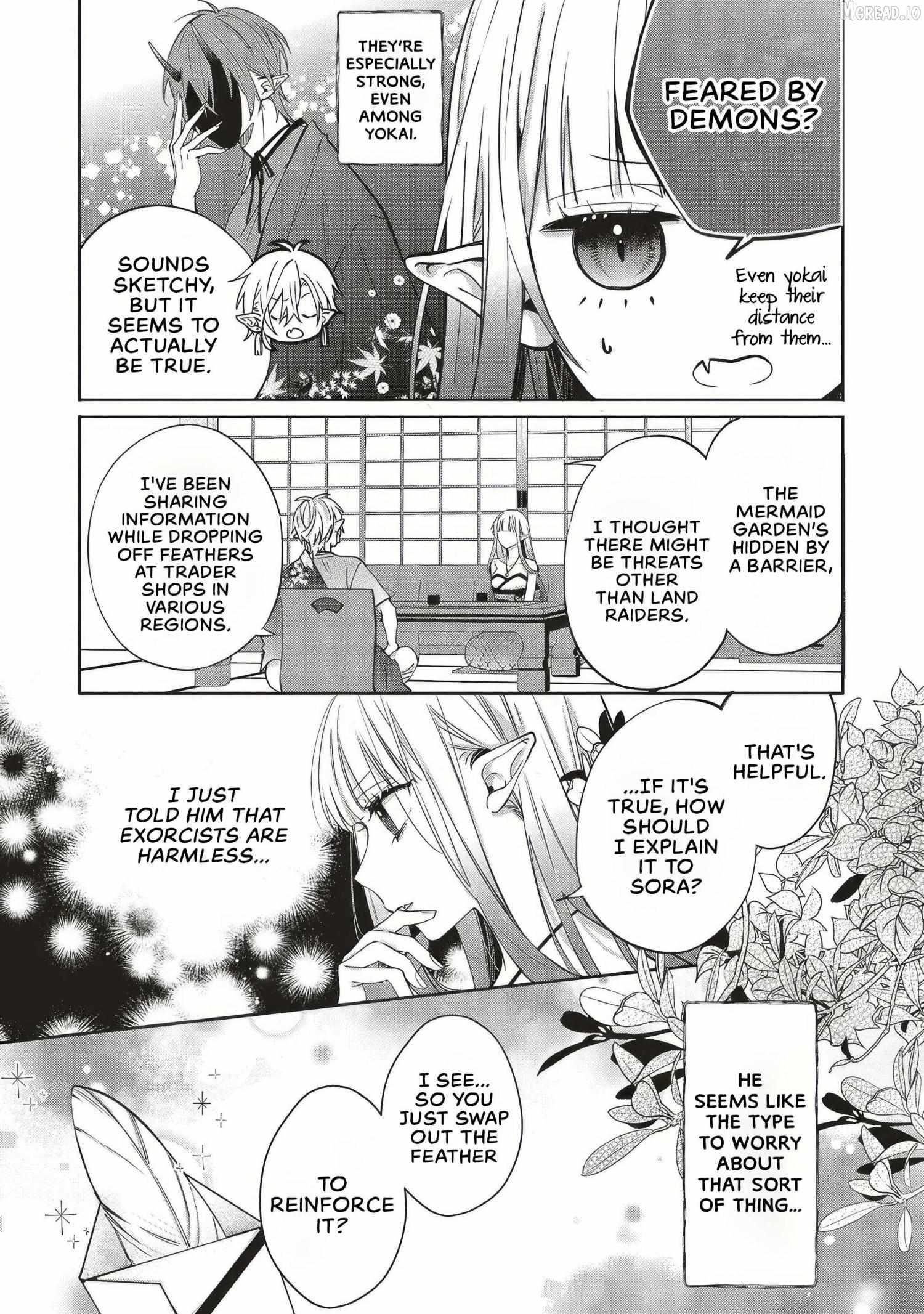 The Trading Mermaid and Sora’s First Love Chapter 5.3 page 9 - 