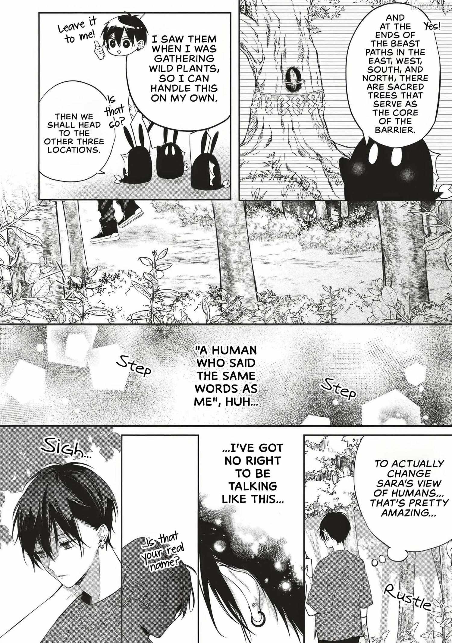 The Trading Mermaid and Sora’s First Love Chapter 5.3 page 10 - 