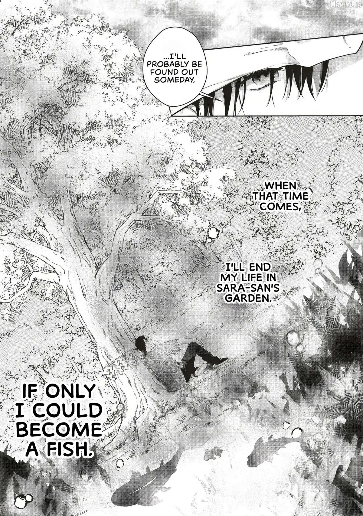 The Trading Mermaid and Sora’s First Love Chapter 5.4 page 8 - 