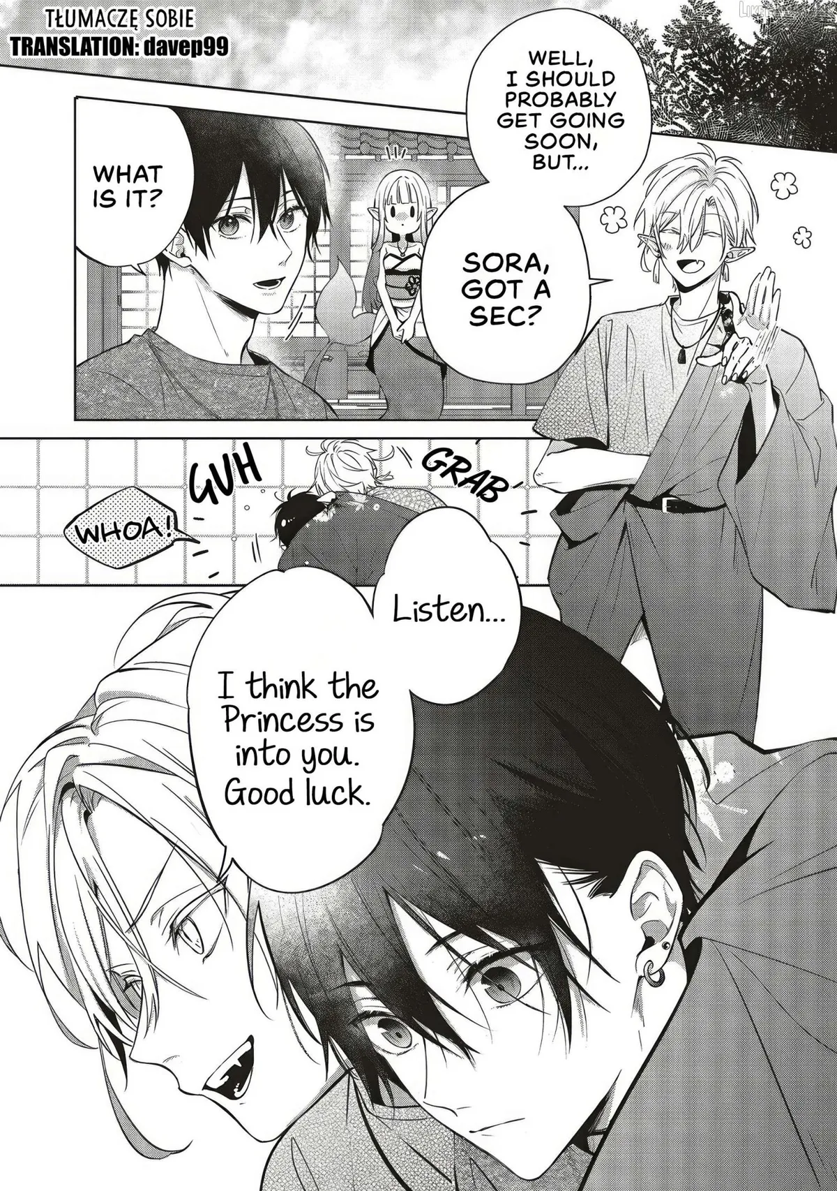 The Trading Mermaid and Sora’s First Love Chapter 6.2 page 1 - 