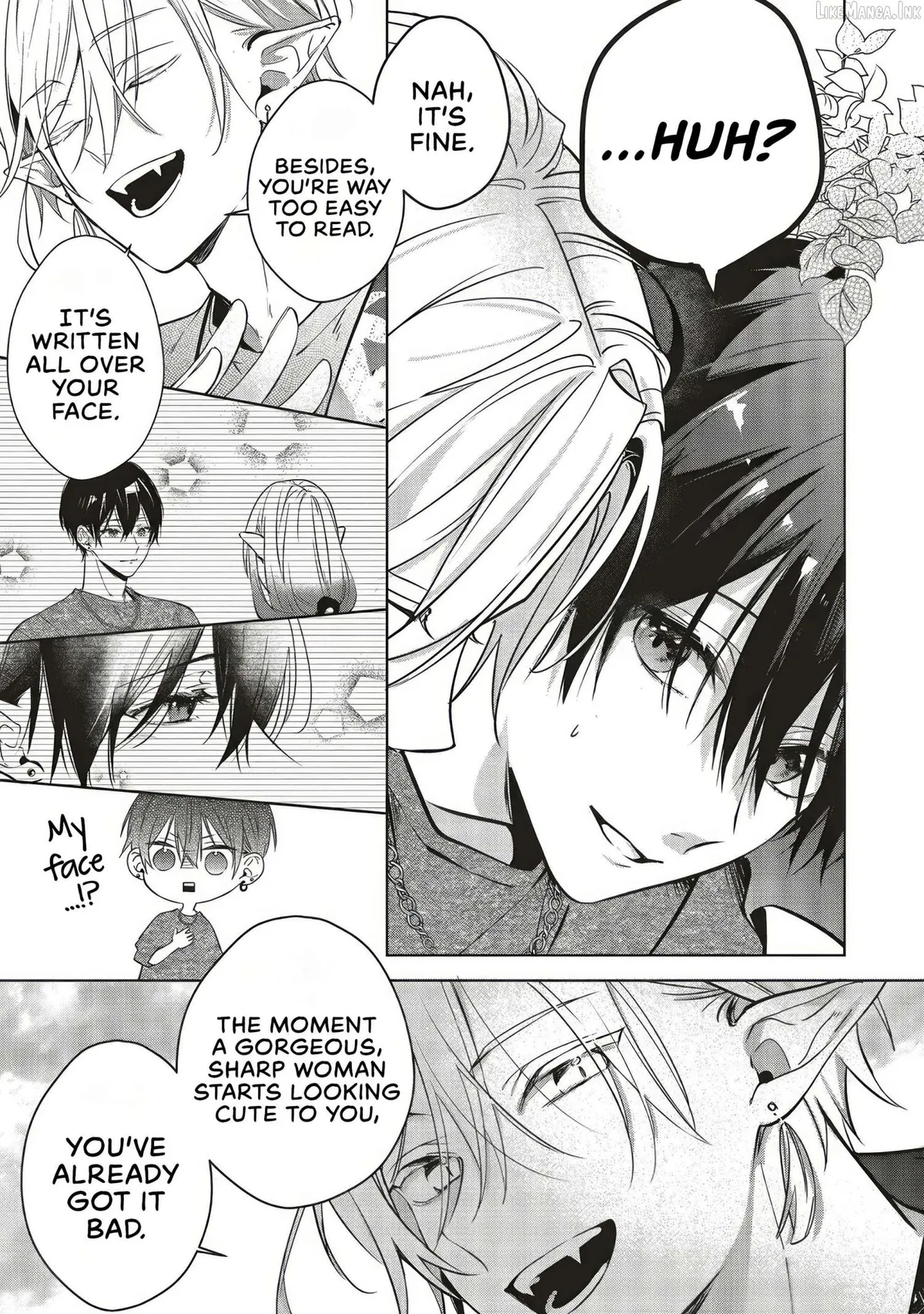 The Trading Mermaid and Sora’s First Love Chapter 6.2 page 2 - 