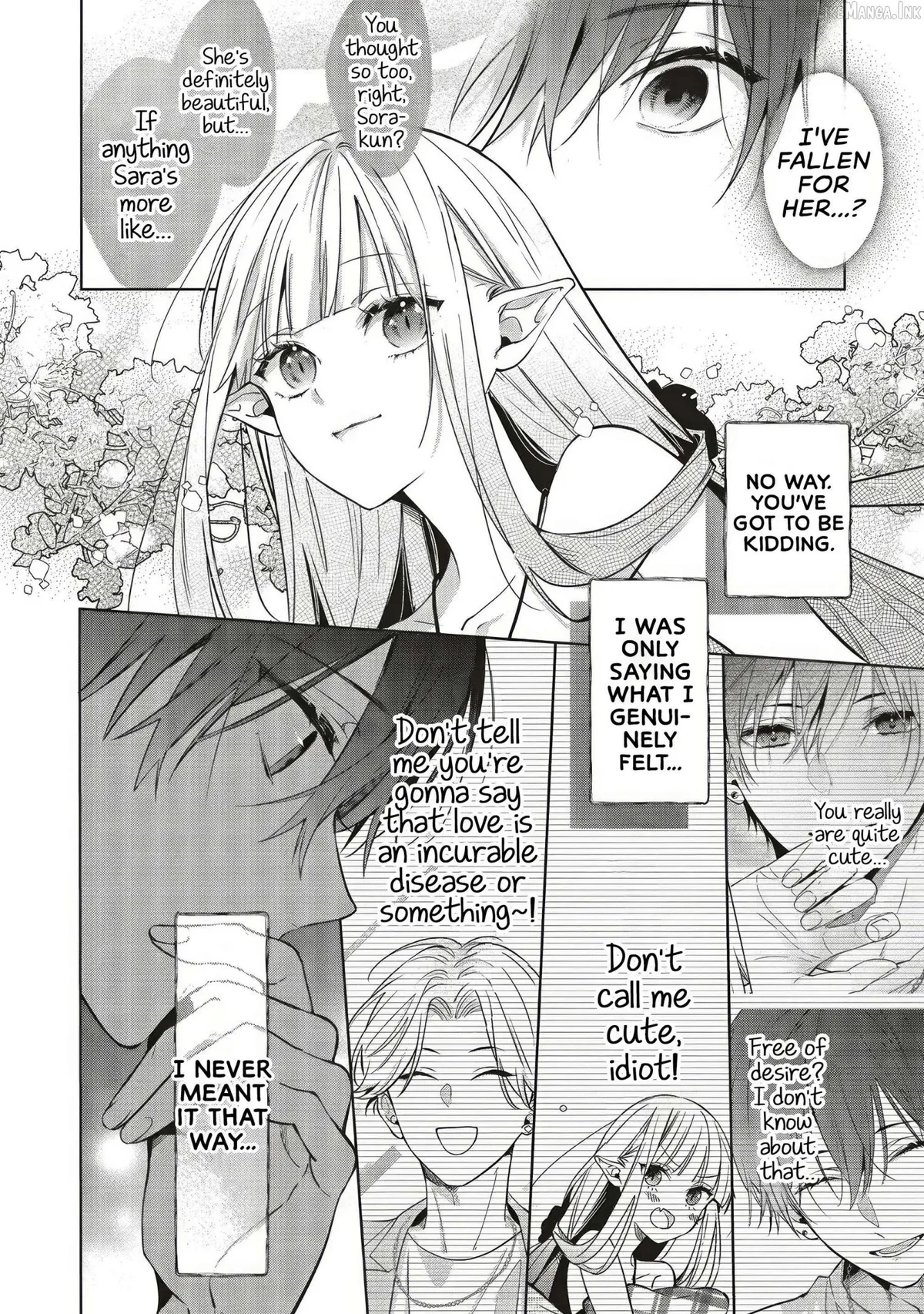 The Trading Mermaid and Sora’s First Love Chapter 6.2 page 3 - 