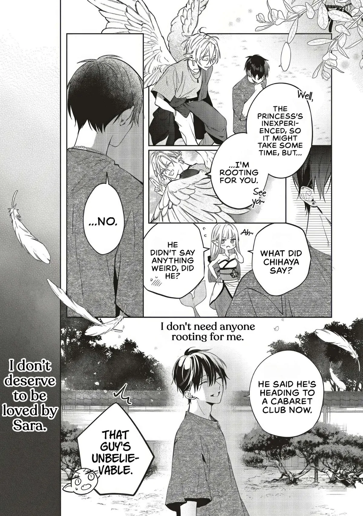 The Trading Mermaid and Sora’s First Love Chapter 6.2 page 4 - 