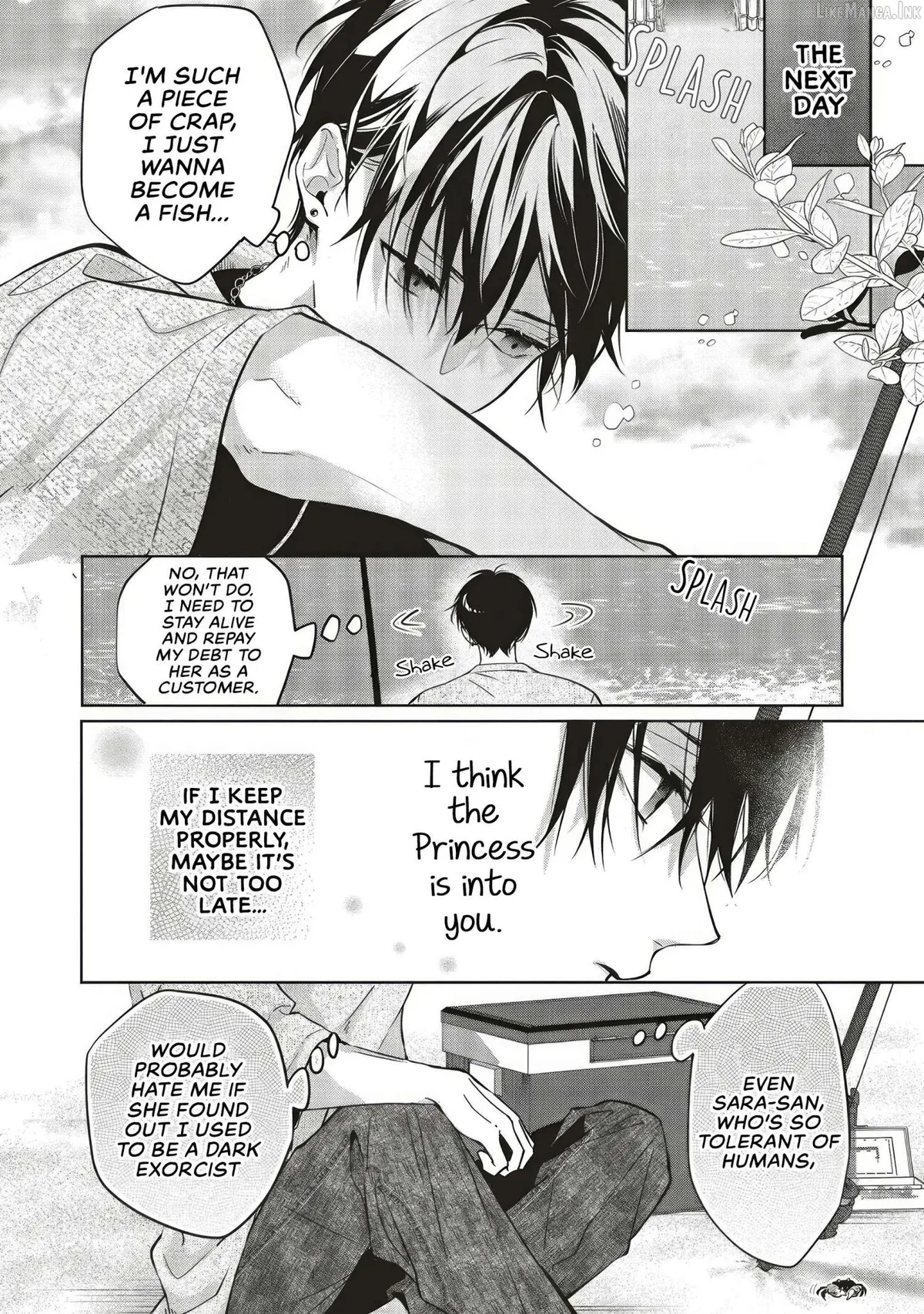 The Trading Mermaid and Sora’s First Love Chapter 6.2 page 5 - 