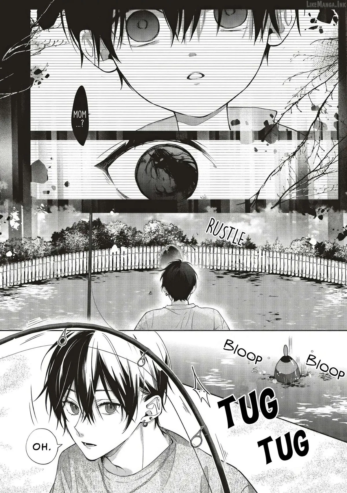 The Trading Mermaid and Sora’s First Love Chapter 6.2 page 7 - 