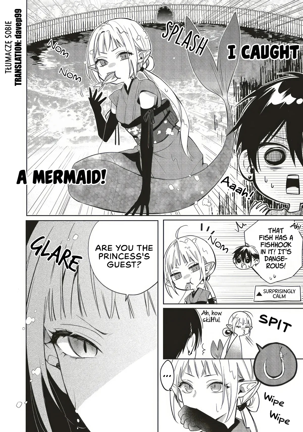 The Trading Mermaid and Sora’s First Love Chapter 6.3 page 1 - 