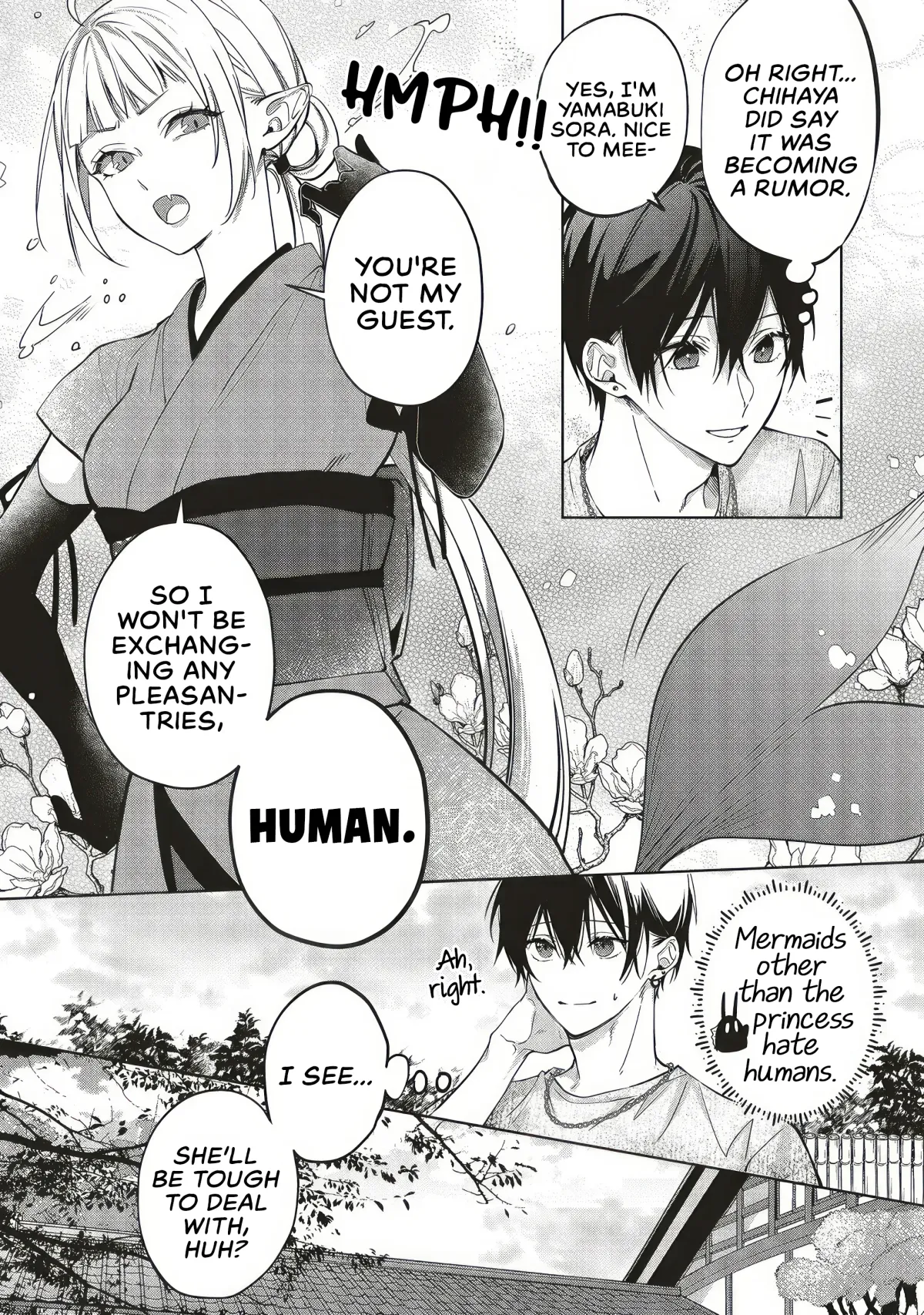 The Trading Mermaid and Sora’s First Love Chapter 6.3 page 2 - 