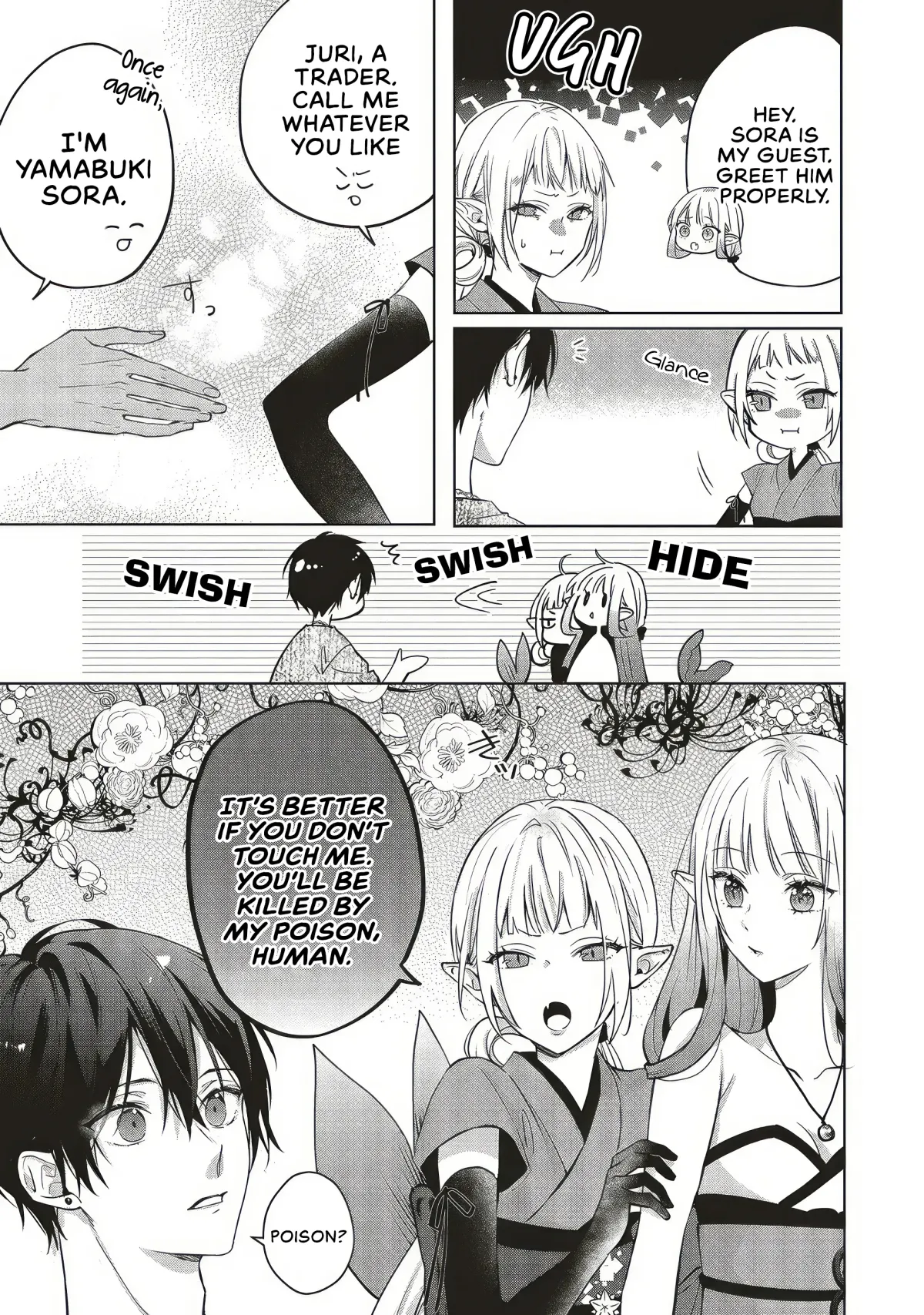 The Trading Mermaid and Sora’s First Love Chapter 6.3 page 4 - 