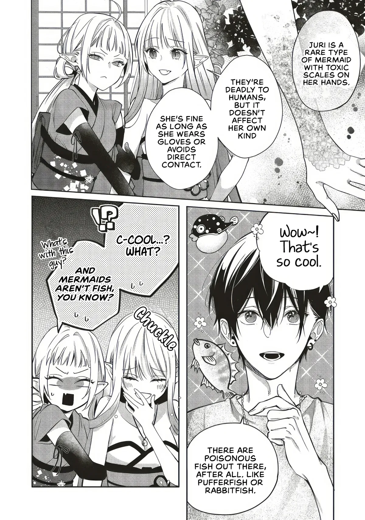 The Trading Mermaid and Sora’s First Love Chapter 6.3 page 5 - 