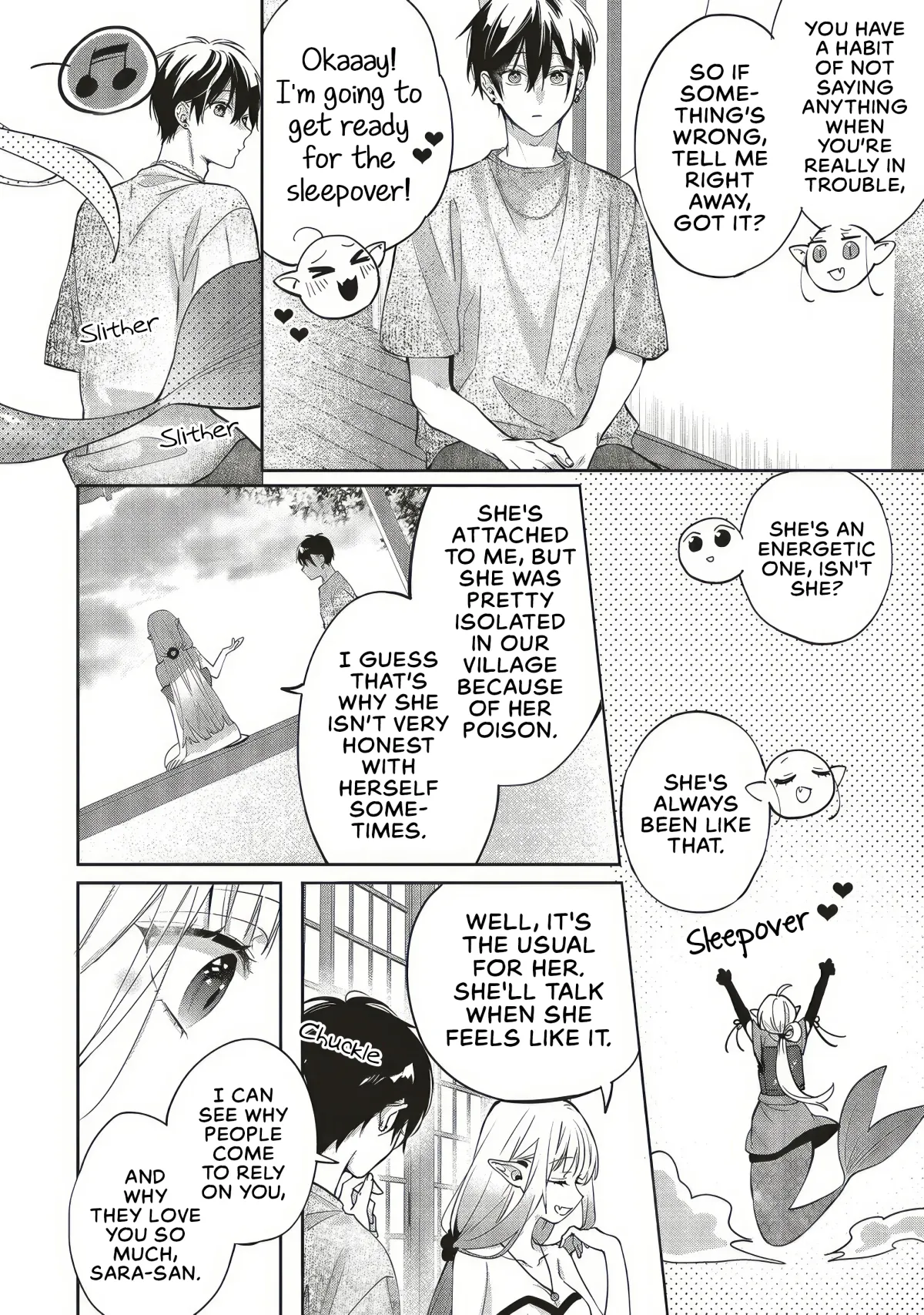 The Trading Mermaid and Sora’s First Love Chapter 6.3 page 7 - 