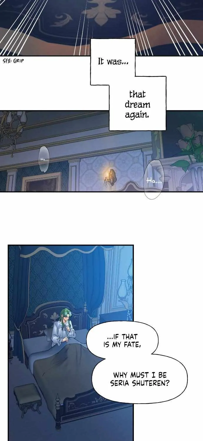 The Tragedy of a Villainess Chapter 3.1 page 8 - 