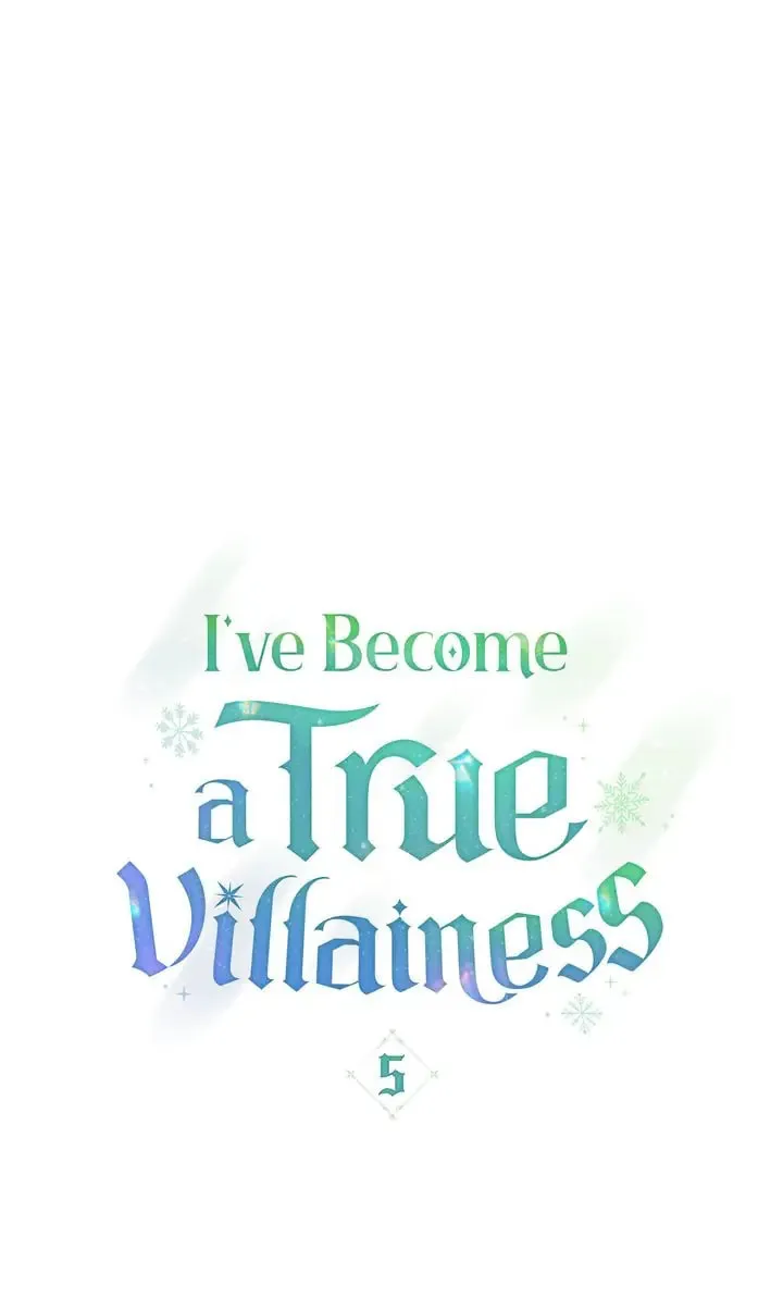 The Tragedy of a Villainess Chapter 5 page 4 - 