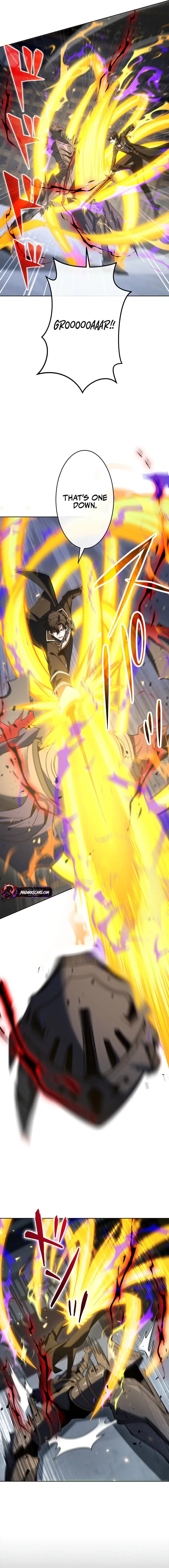 The Transcendent Holy Swordsman Regresses as the Youngest Son of a Magic Swordsman Family Chapter 10 page 11 - 