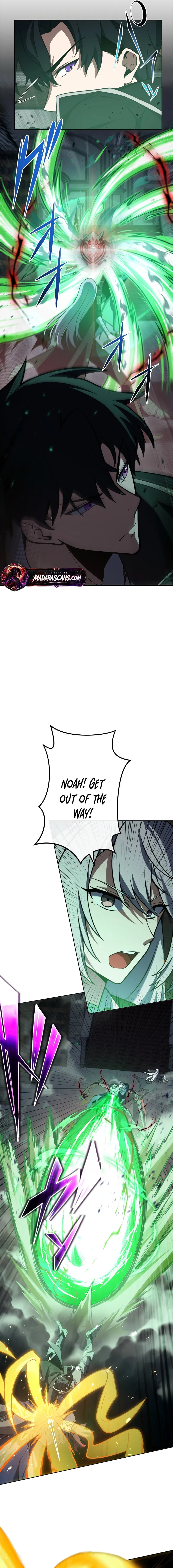 The Transcendent Holy Swordsman Regresses as the Youngest Son of a Magic Swordsman Family Chapter 10 page 12 - 