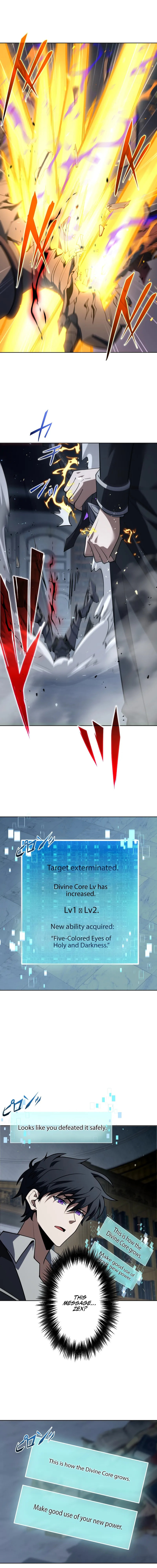 The Transcendent Holy Swordsman Regresses as the Youngest Son of a Magic Swordsman Family Chapter 10 page 15 - 