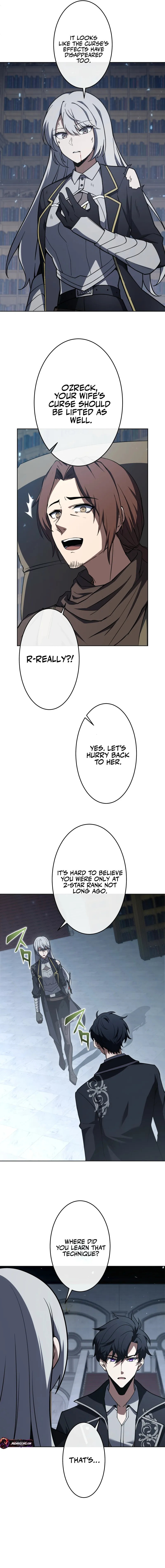 The Transcendent Holy Swordsman Regresses as the Youngest Son of a Magic Swordsman Family Chapter 10 page 17 - 
