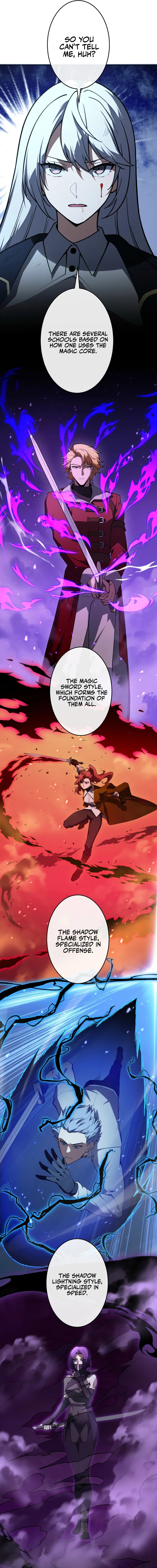 The Transcendent Holy Swordsman Regresses as the Youngest Son of a Magic Swordsman Family Chapter 10 page 18 - 