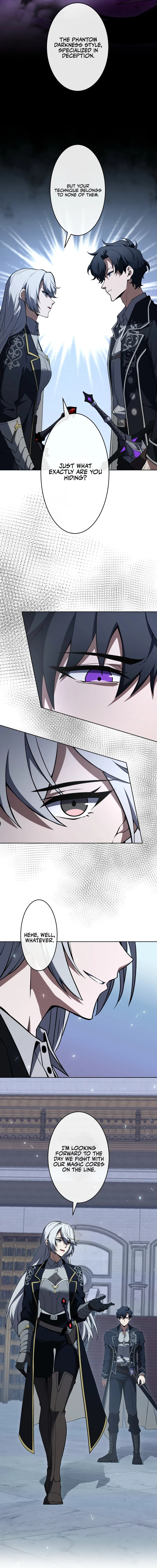 The Transcendent Holy Swordsman Regresses as the Youngest Son of a Magic Swordsman Family Chapter 10 page 19 - 